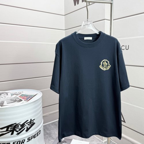 Moncler Classic Embroidered Logo Short Sleeve T-Shirt - Unisex Fashion 1 Moncler Classic Embroidered Logo Short Sleeve T-Shirt – Unisex Fashion