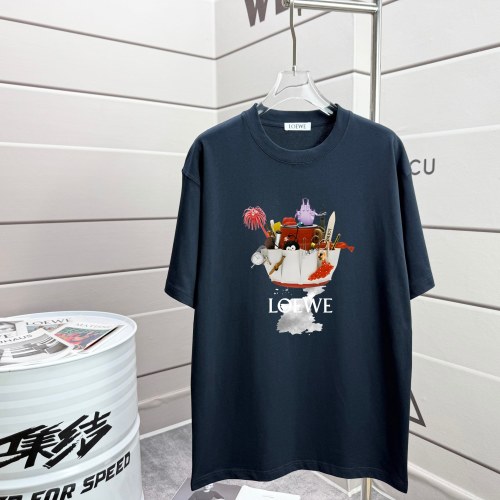 Loewe Camiseta de Manga Corta Estampada Unisex - Comodidad y Estilo 1 Loewe Camiseta de Manga Corta Estampada Unisex – Comodidad y Estilo