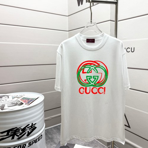 Gucci 2025 Spring/Summer Unisex Short Sleeve T-Shirt - Comfortable & Stylish 1 Gucci 2025 Spring/Summer Unisex Short Sleeve T-Shirt - Comfortable & Stylish