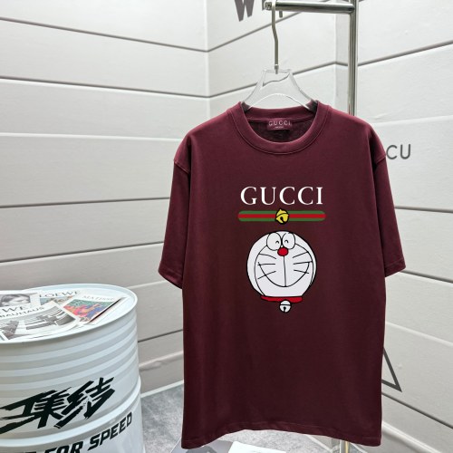 Gucci x Doraemon Graphic Print Cotton T-Shirt - Unisex Fashion Tee 1 Gucci x Doraemon Graphic Print Cotton T-Shirt - Unisex Fashion Tee