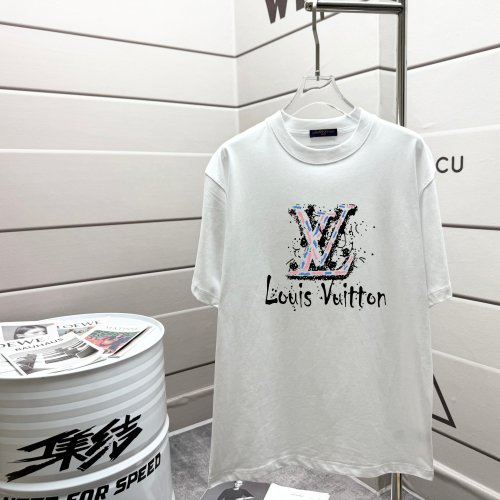 Louis Vuitton 2025 Spring/Summer Collection Printed T-Shirt, Unisex Design 1 Louis Vuitton 2025 Spring/Summer Collection Printed T-Shirt, Unisex Design