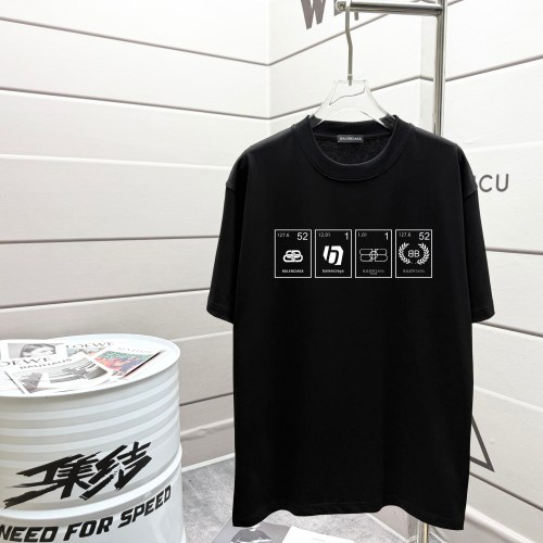 Balenciaga 2025SS Show Edition Heavy Cotton Short Sleeve T-Shirt 1 Balenciaga 2025SS Show Edition Heavy Cotton Short Sleeve T-Shirt