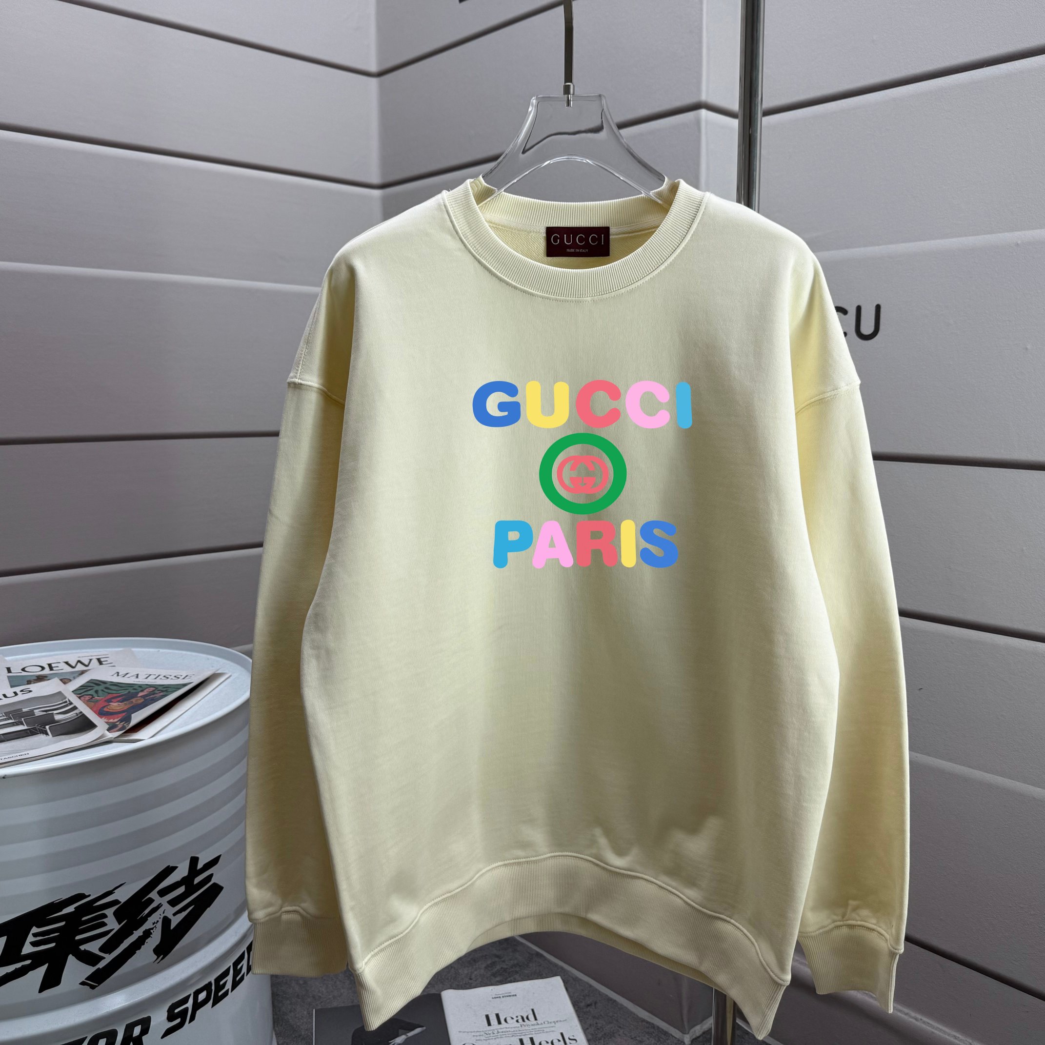 גוקי סוודר ציפורי קולקציית חורף-חורף במיוחד במסה ישיר