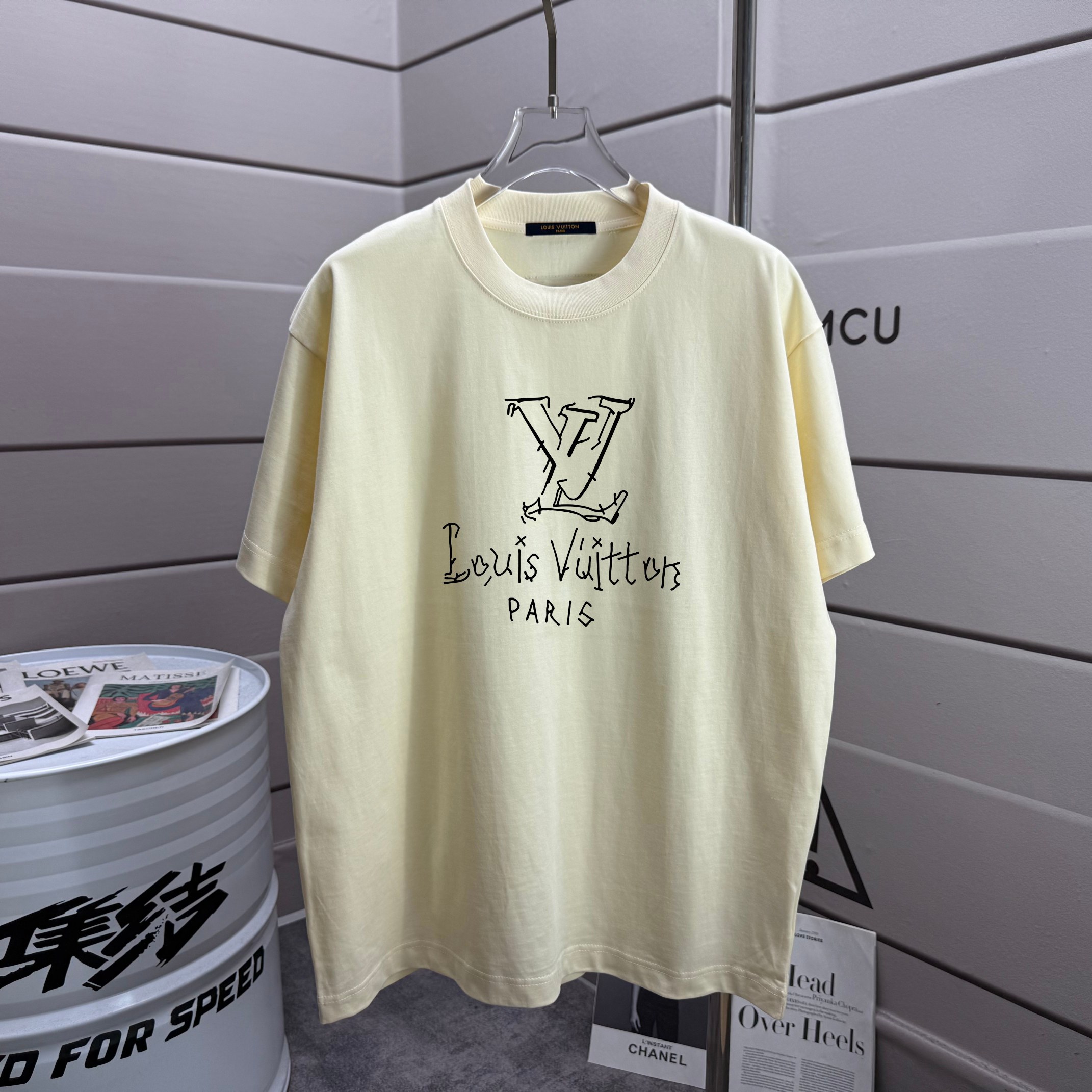 P70 v Louis* 2026 primavera y verano nuevo estilo diseño de impresión de letras personalizado ¡versión de alta gama! Te…