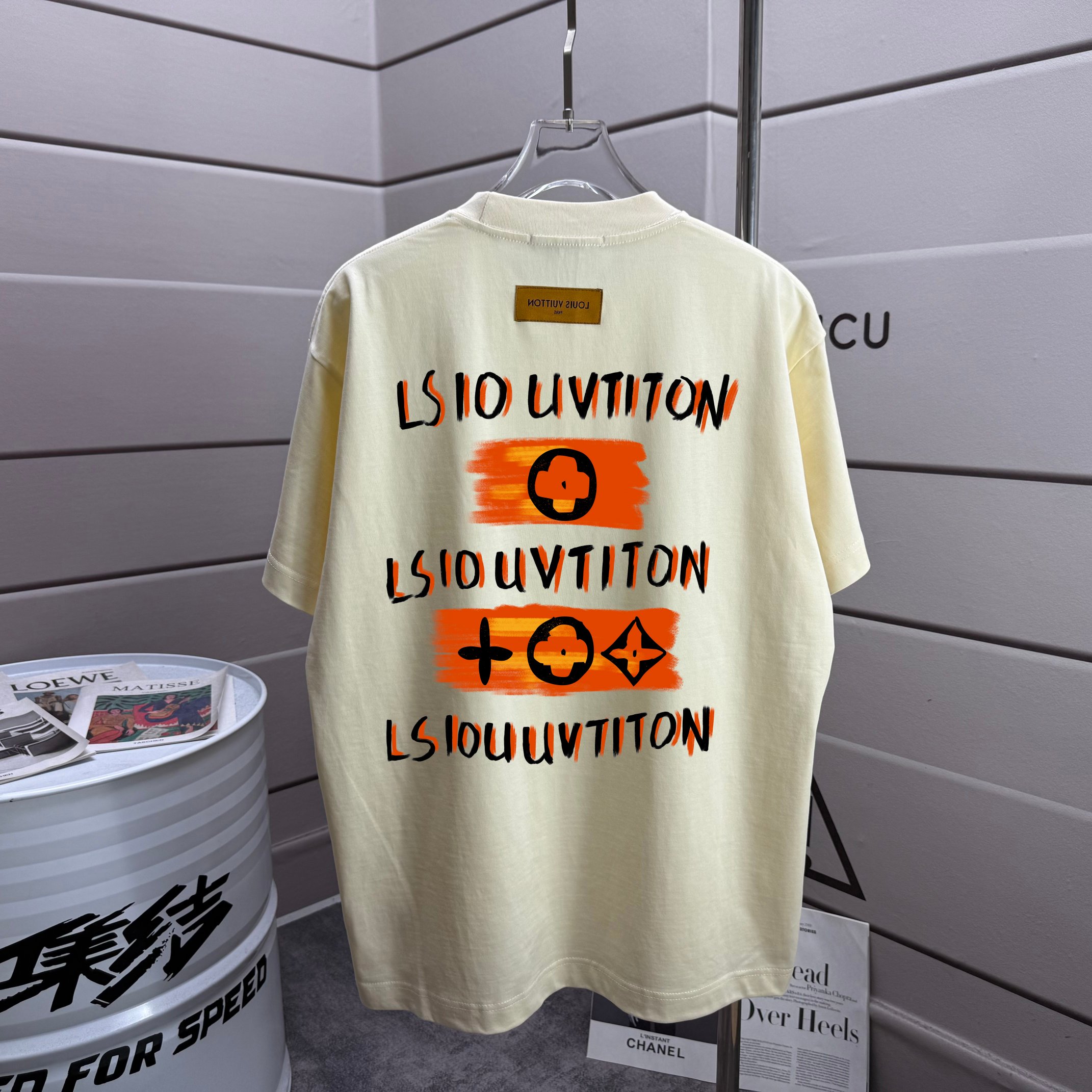 P70 v Louis* 2026 primavera y verano nuevo estilo diseño de impresión de letras personalizado ¡versión de alta gama! Te…