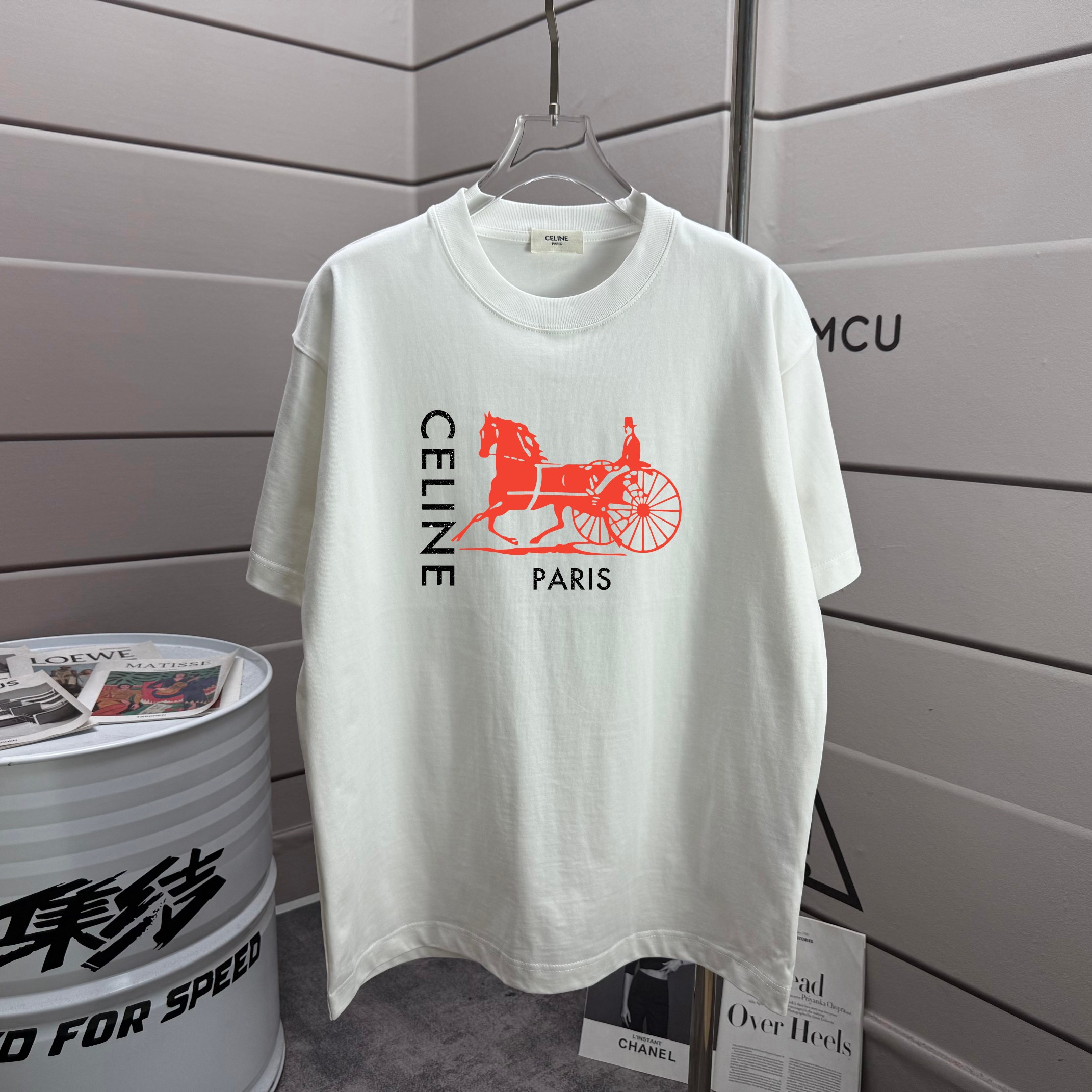 셀린느 여성 반팔 87957 Celine T Shirt