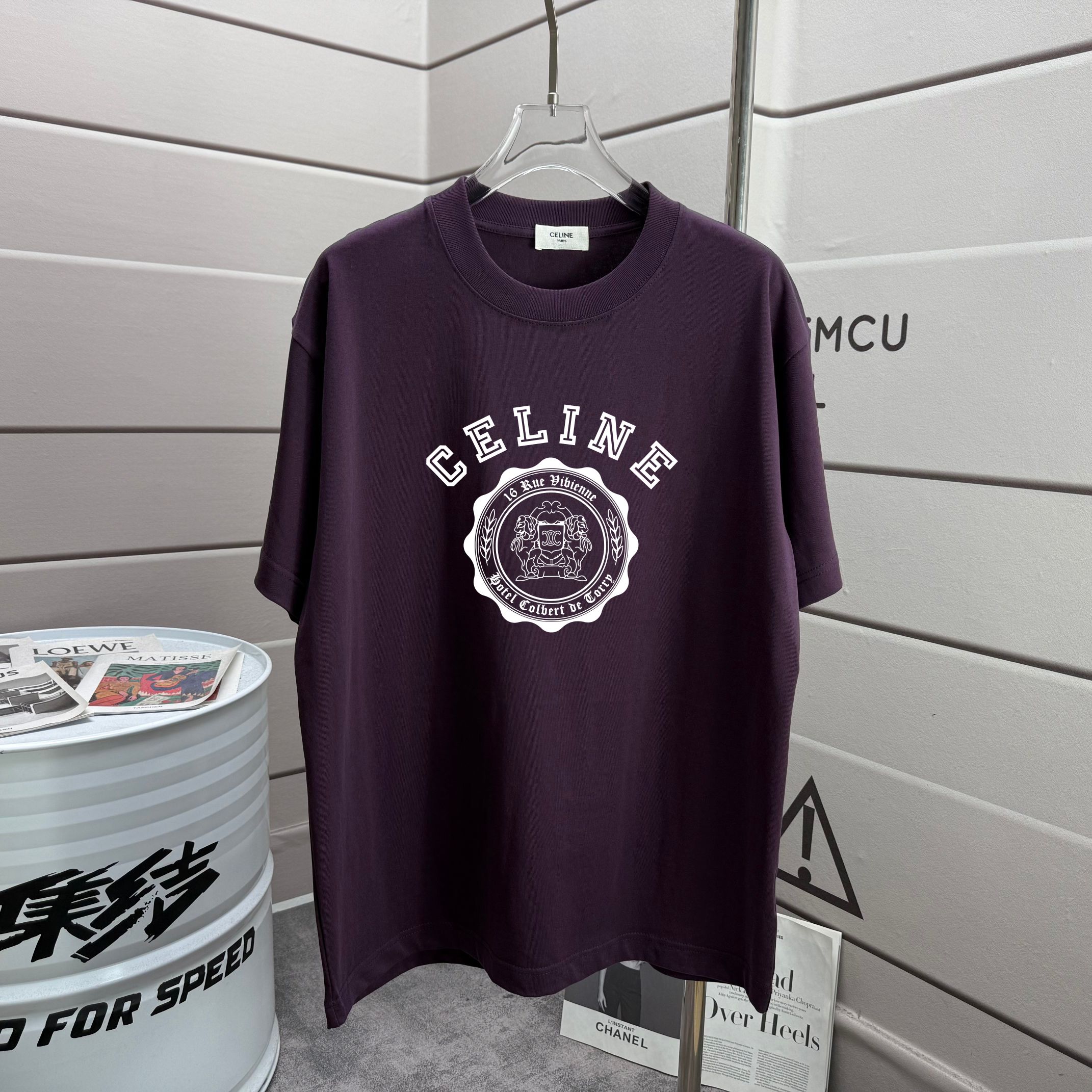 셀린느 여성 반팔 87958 Celine T Shirt