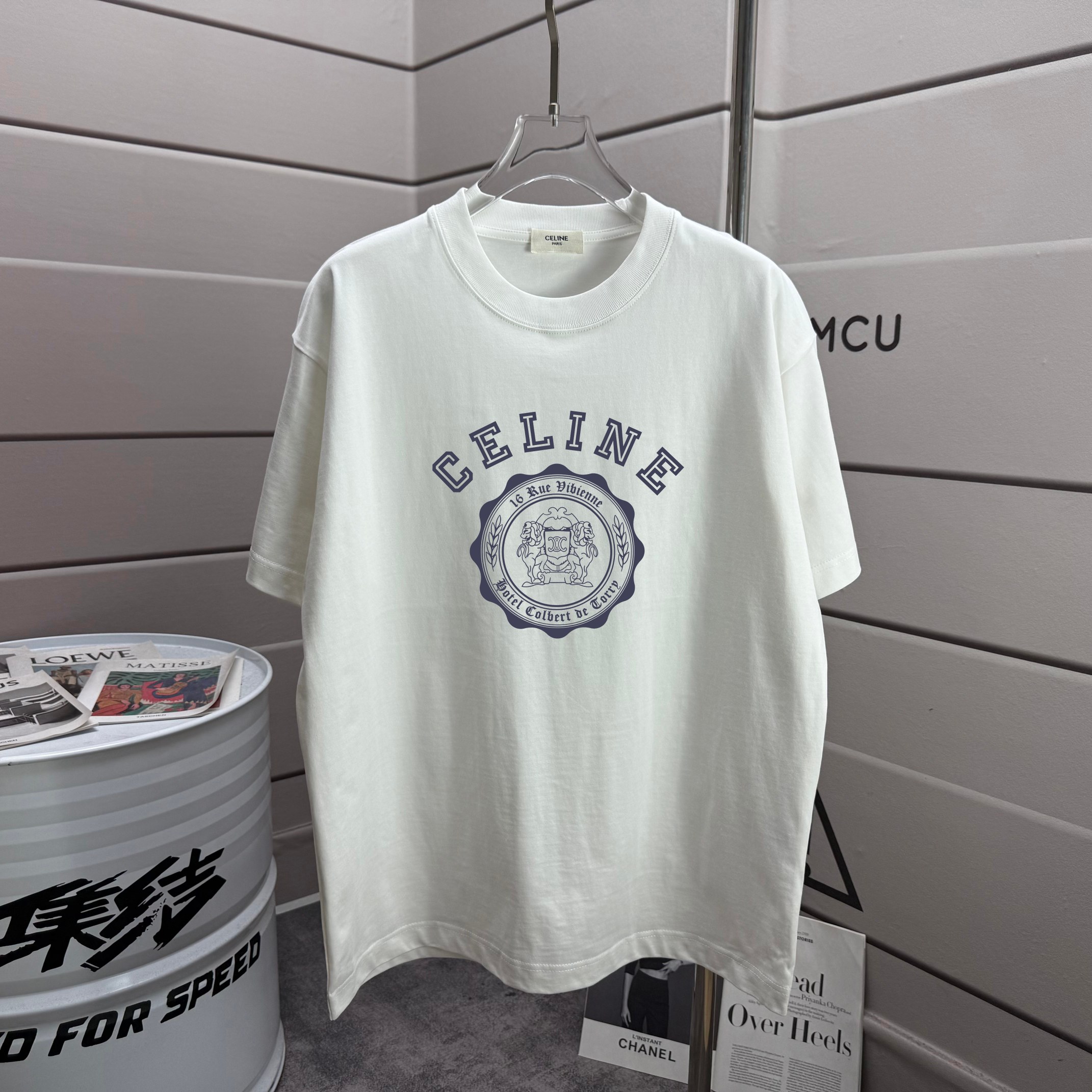 셀린느 여성 반팔 87960 Celine T Shirt