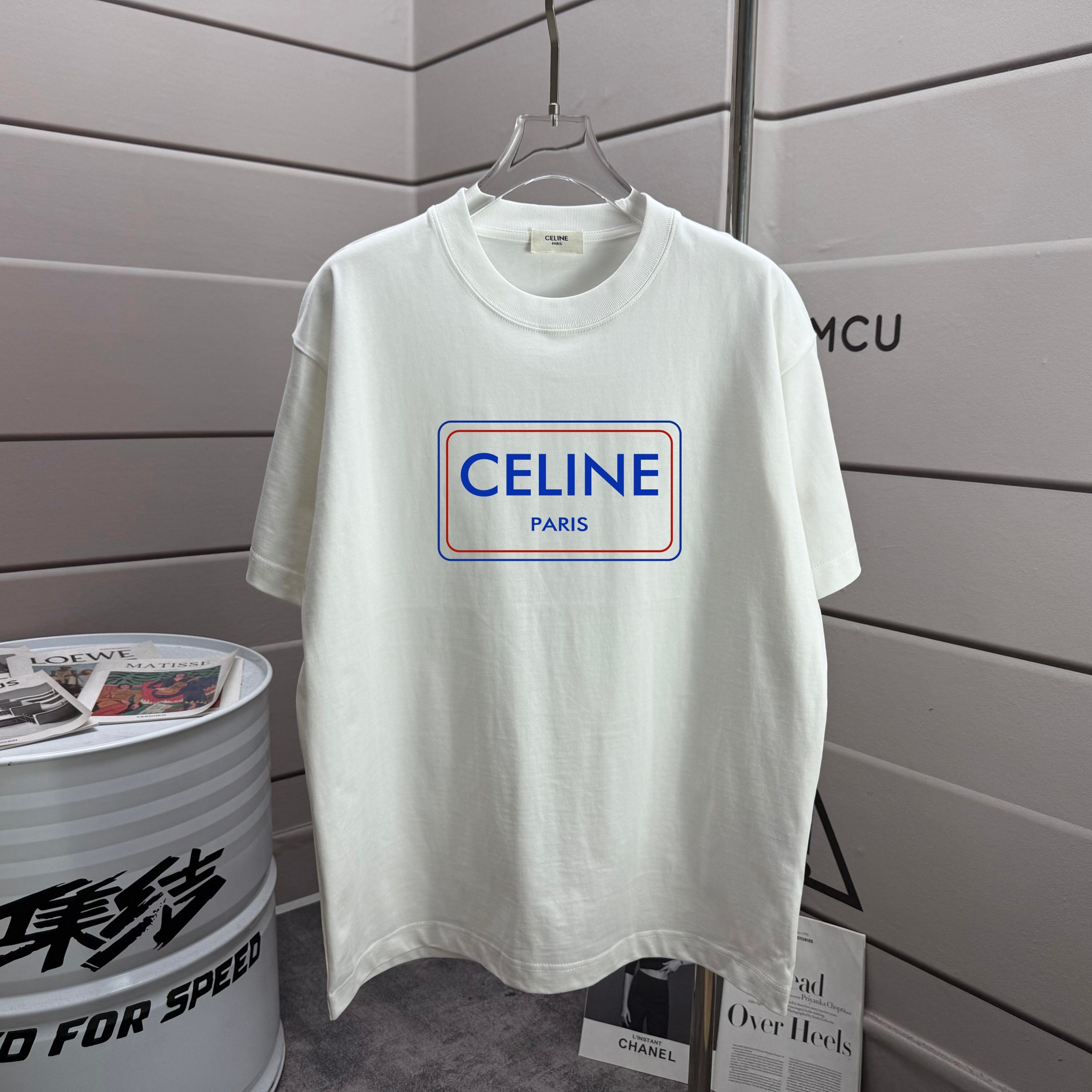 셀린느 여성 반팔 87962 Celine T Shirt
