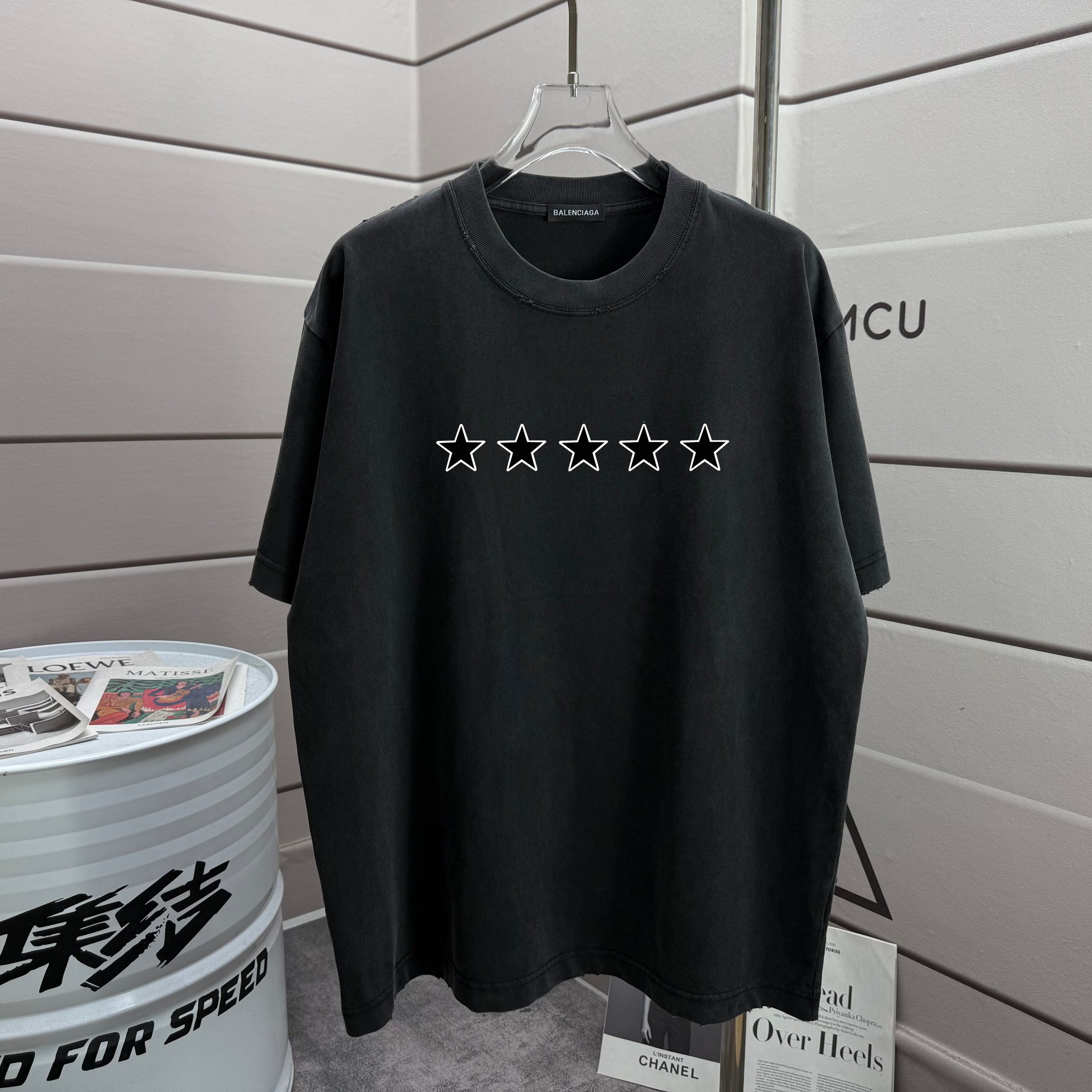 발렌시아가 여성 반팔 88660 Balenciaga T Shirt