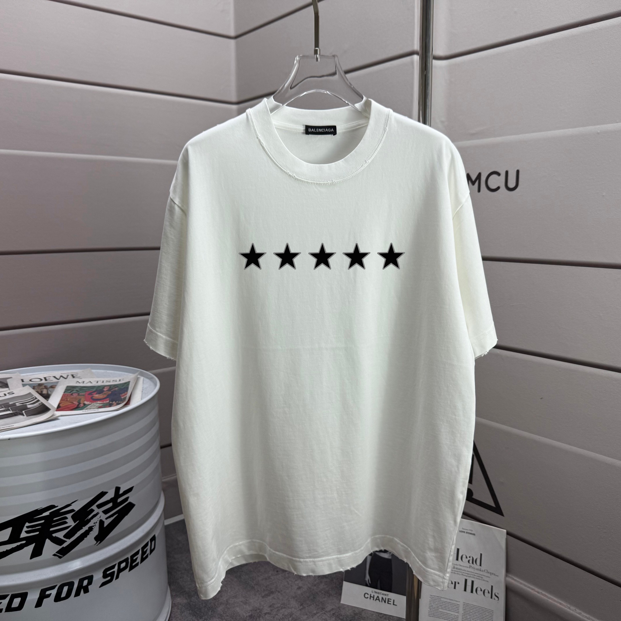발렌시아가 여성 반팔 88661 Balenciaga T Shirt