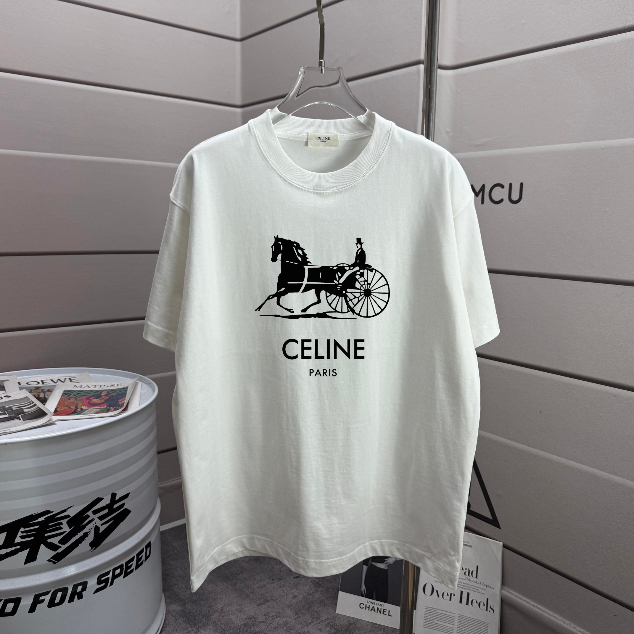 셀린느 여성 반팔 87970 Celine T Shirt
