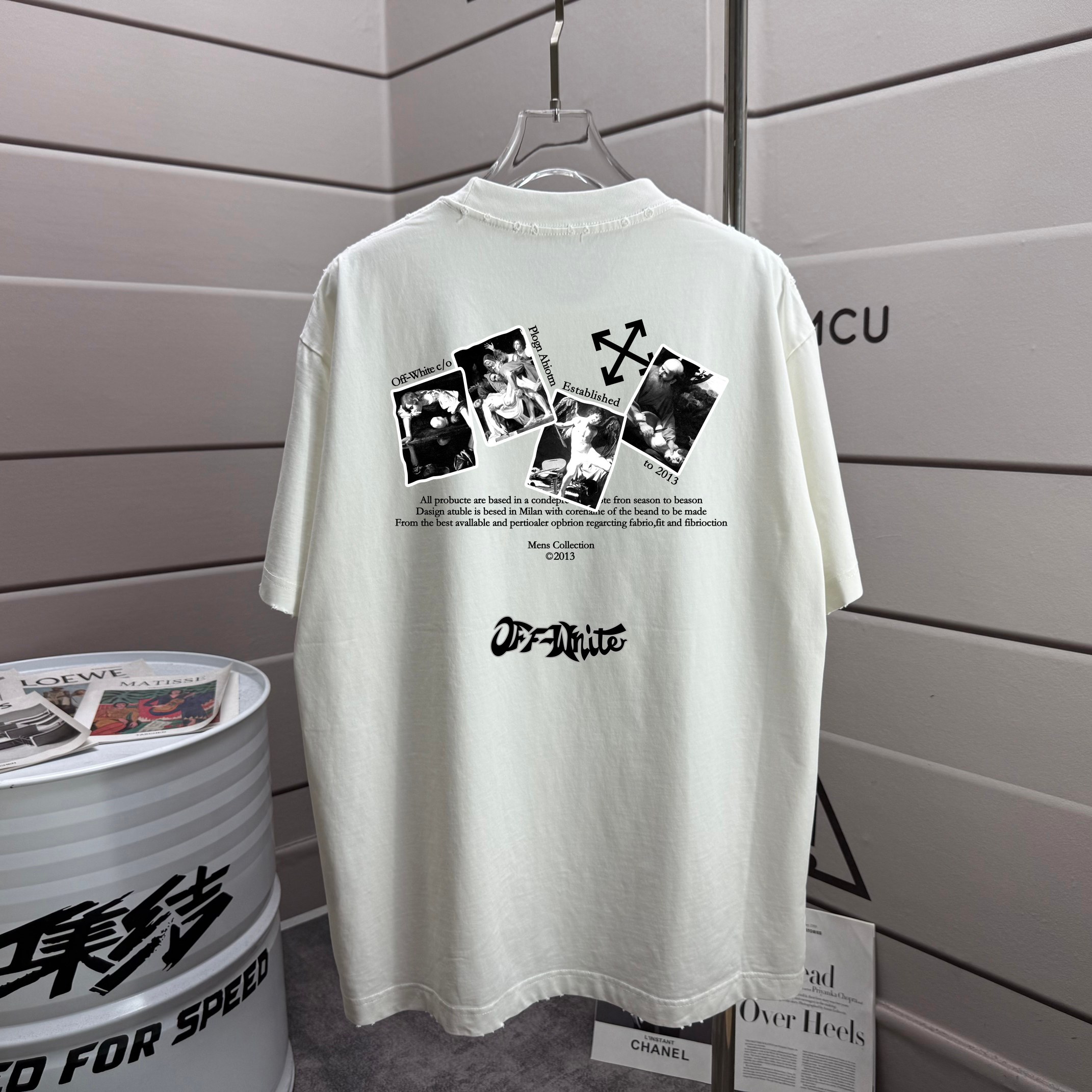 오프화이트 남성 반팔 87263 Off White T Shirt