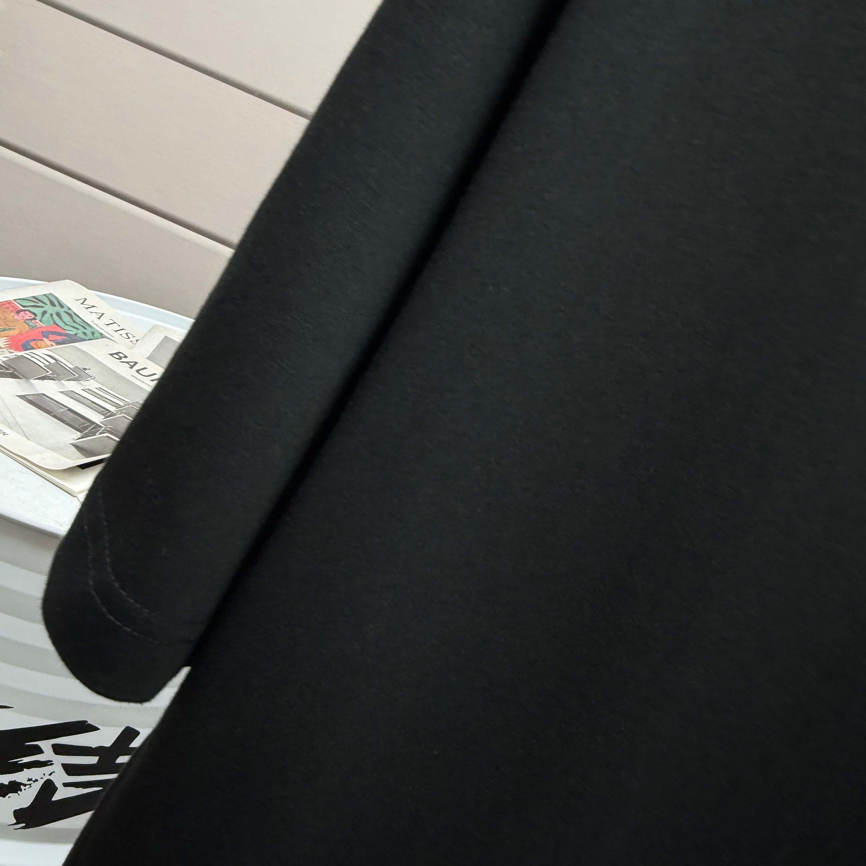 Gucci # Gu* 古驰*2026春夏新款 双G胸前Gucci字母刺绣工艺 +印花 短袖T恤 定制双纱平纹纯棉面料