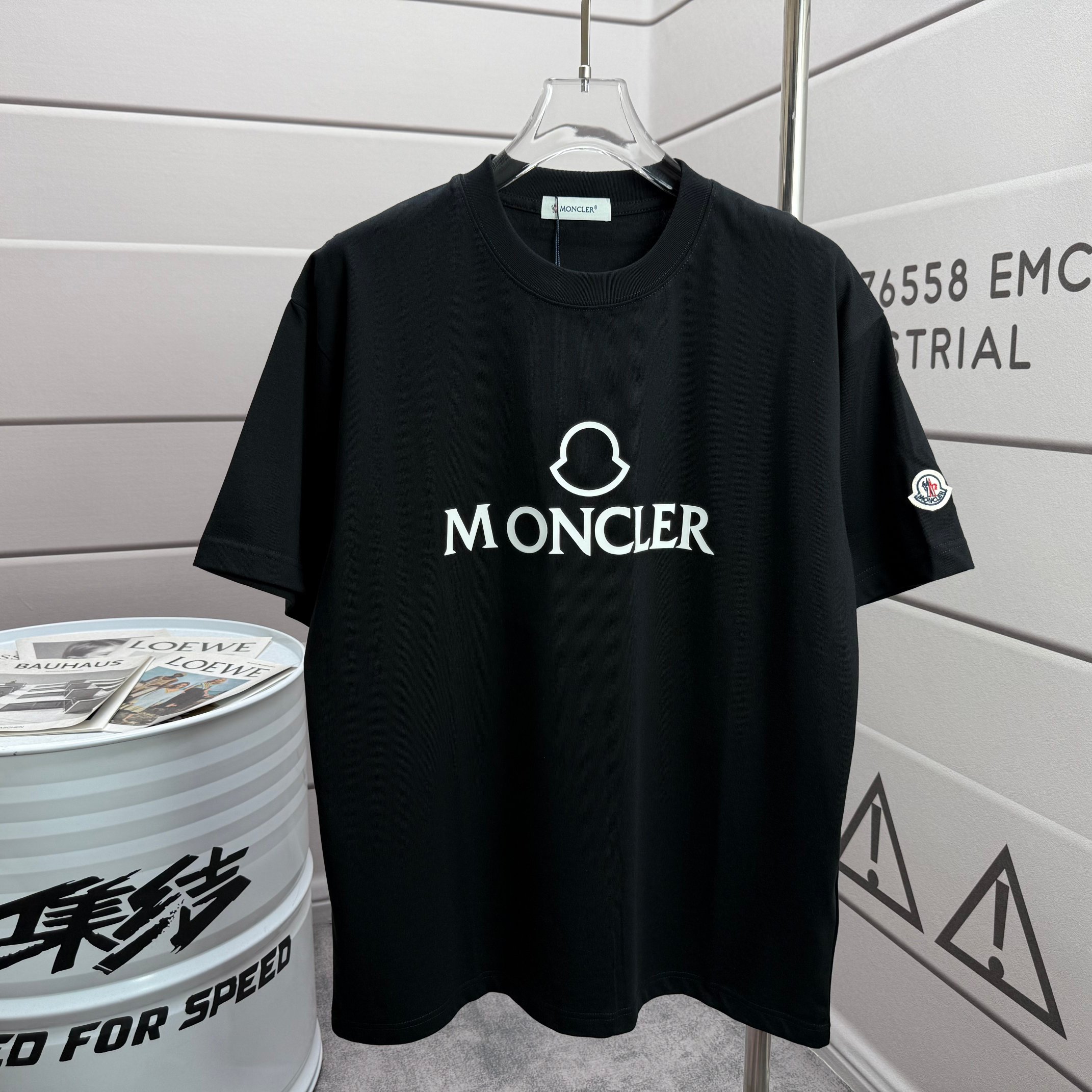 #@85 Moncle* Montclair* 2026 primavera/verano nueva colección, clásico icono letras tridimensionales con tecnología de …