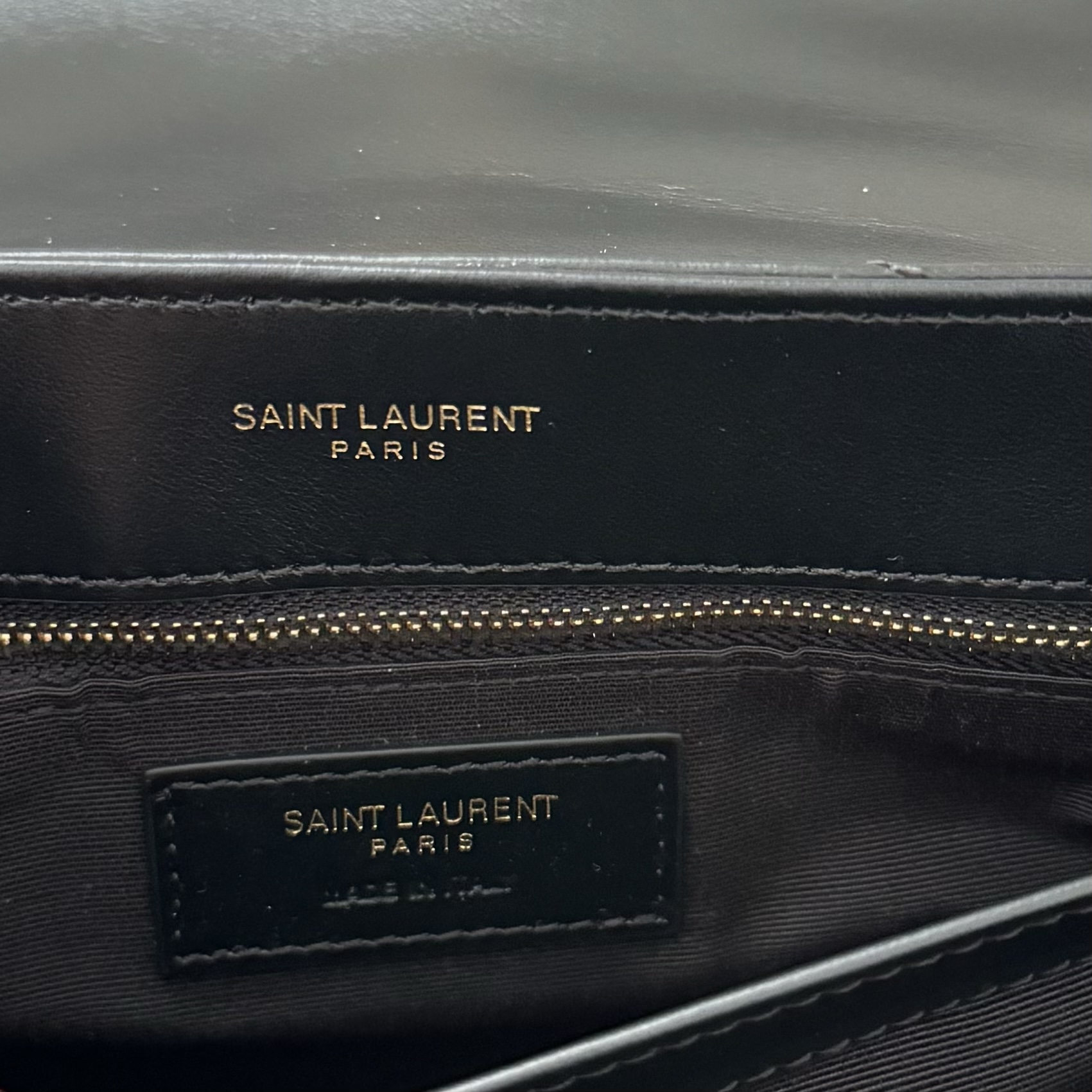 全套包装！LouLou迷你号Y字形拼接牛皮邮差包，包型饱满细腻有立体感，休闲时尚搭配尽显高端大气，内里分