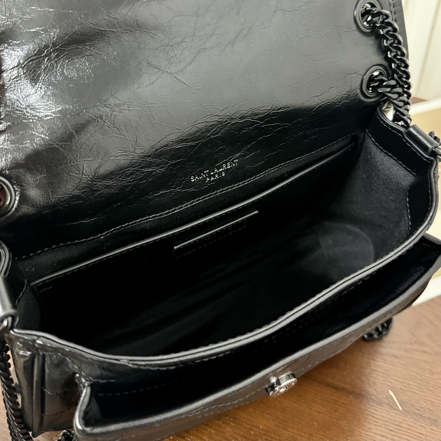 全套包装！型号，尺寸:22/16.5/7.5！超级爆款NiKi热潮势不可挡，logo改为金属质地，链条也