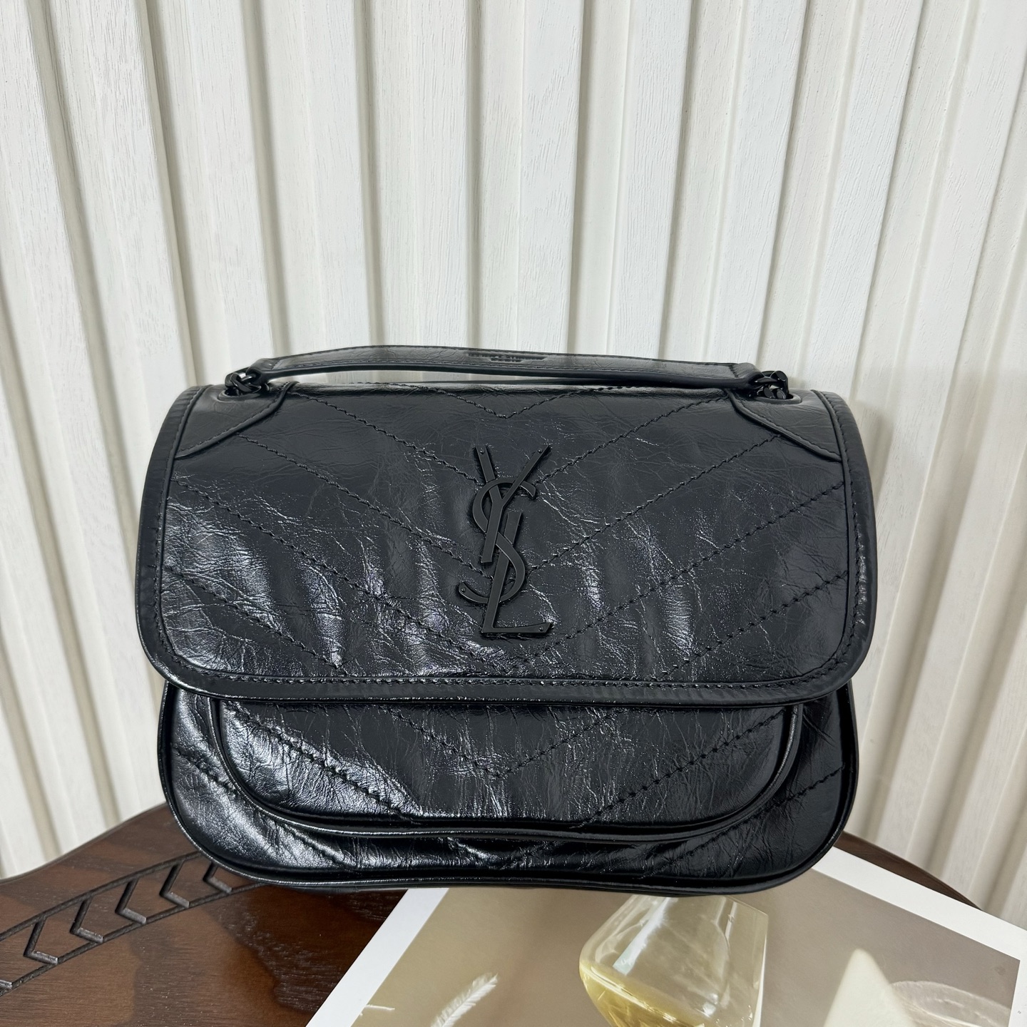 全套包装！型号，尺寸:22/16.5/7.5！超级爆款NiKi热潮势不可挡，logo改为金属质地，链条也