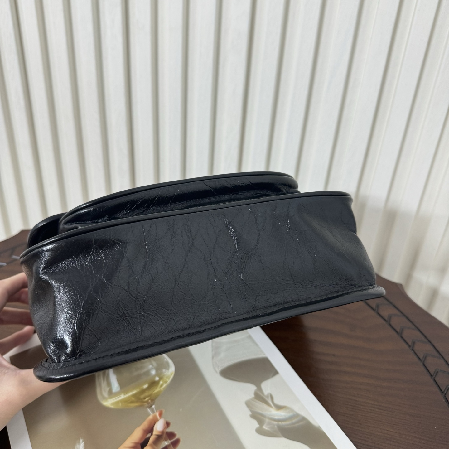 全套包装！型号，尺寸:22/16.5/7.5！超级爆款NiKi热潮势不可挡，logo改为金属质地，链条也