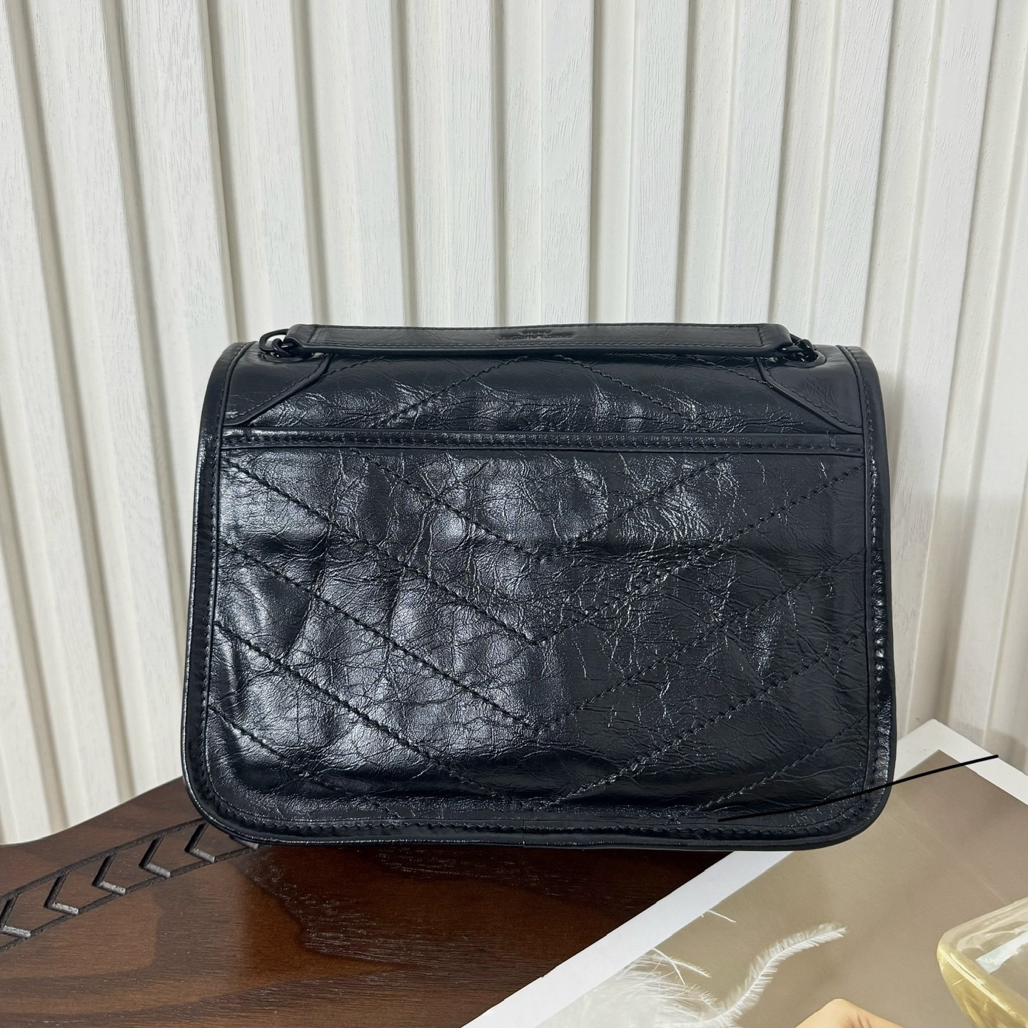 全套包装！型号，尺寸:22/16.5/7.5！超级爆款NiKi热潮势不可挡，logo改为金属质地，链条也