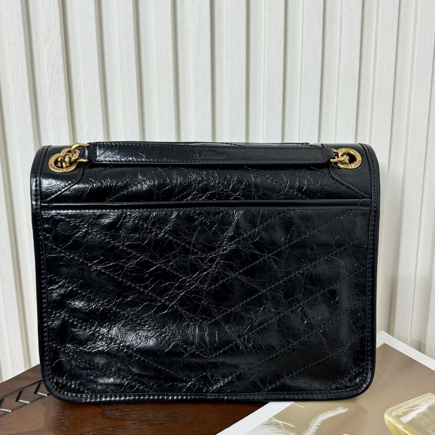 全套包装！型号:，Size：28-20-8.5cm！Niki出金链条啦，让包身整体又多了几分优雅和贵气，