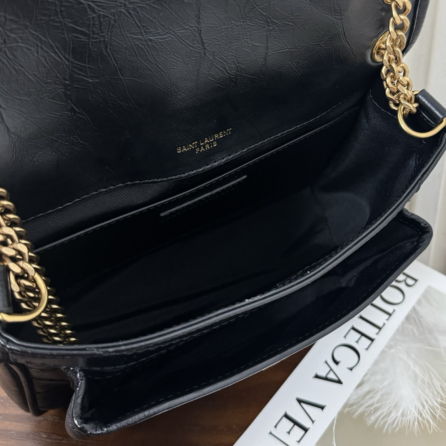 全套包装！型号:，Size：22-16.5-7.5cm！Niki出金链条啦，让包身整体又多了几分优雅和贵