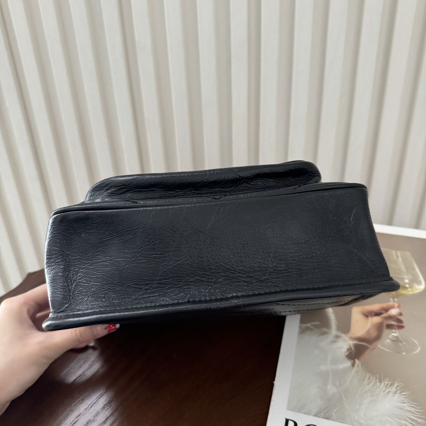 全套包装！型号:，Size：22-16.5-7.5cm！Niki出金链条啦，让包身整体又多了几分优雅和贵