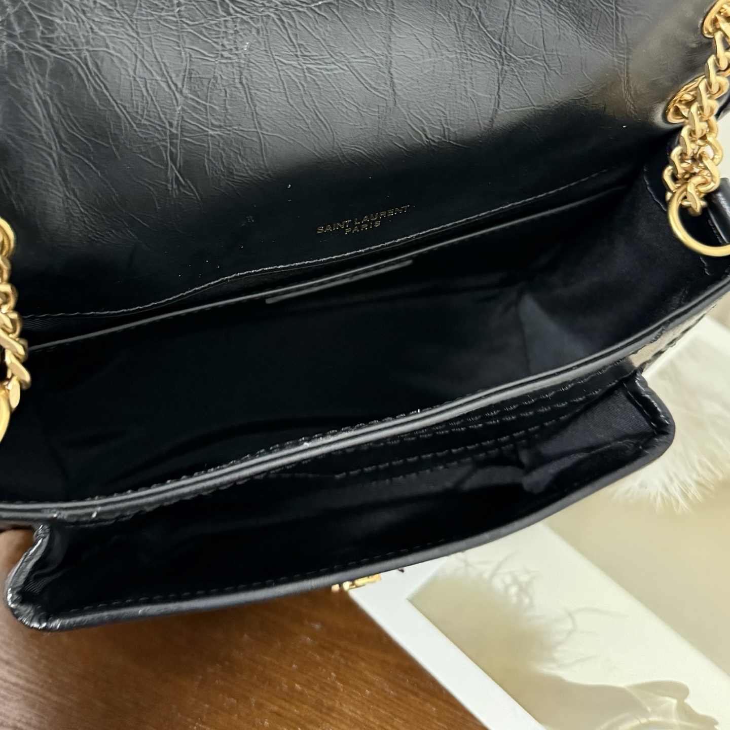 全套包装！型号:，Size：22-16.5-7.5cm！Niki出金链条啦，让包身整体又多了几分优雅和贵