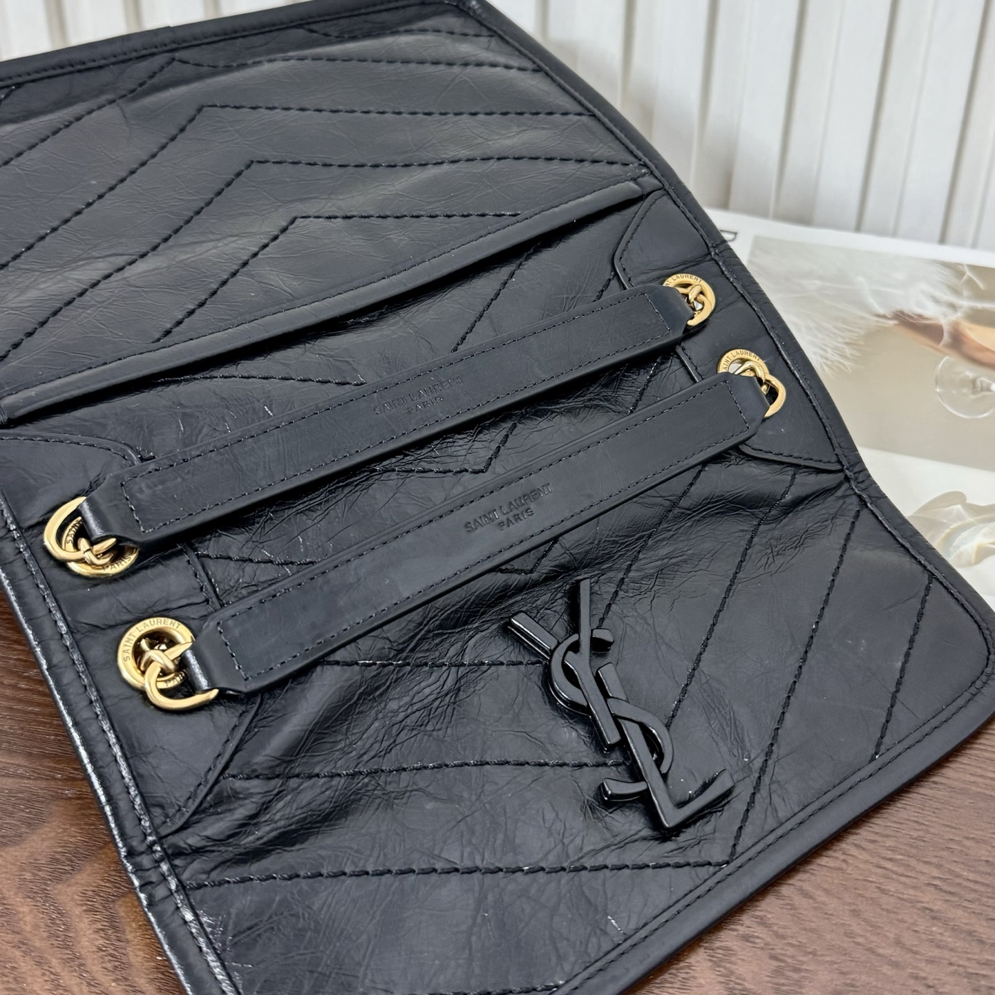 全套包装！型号:，Size：22-16.5-7.5cm！Niki出金链条啦，让包身整体又多了几分优雅和贵