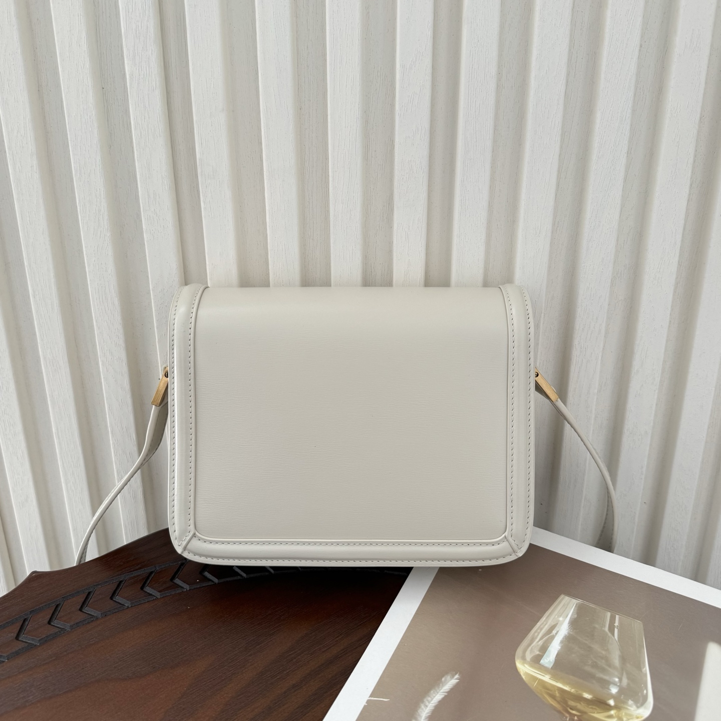 Solferion Box小号，型号:，尺寸:19–14-5cm!打造更高级手感的Box牛皮，越用越美的