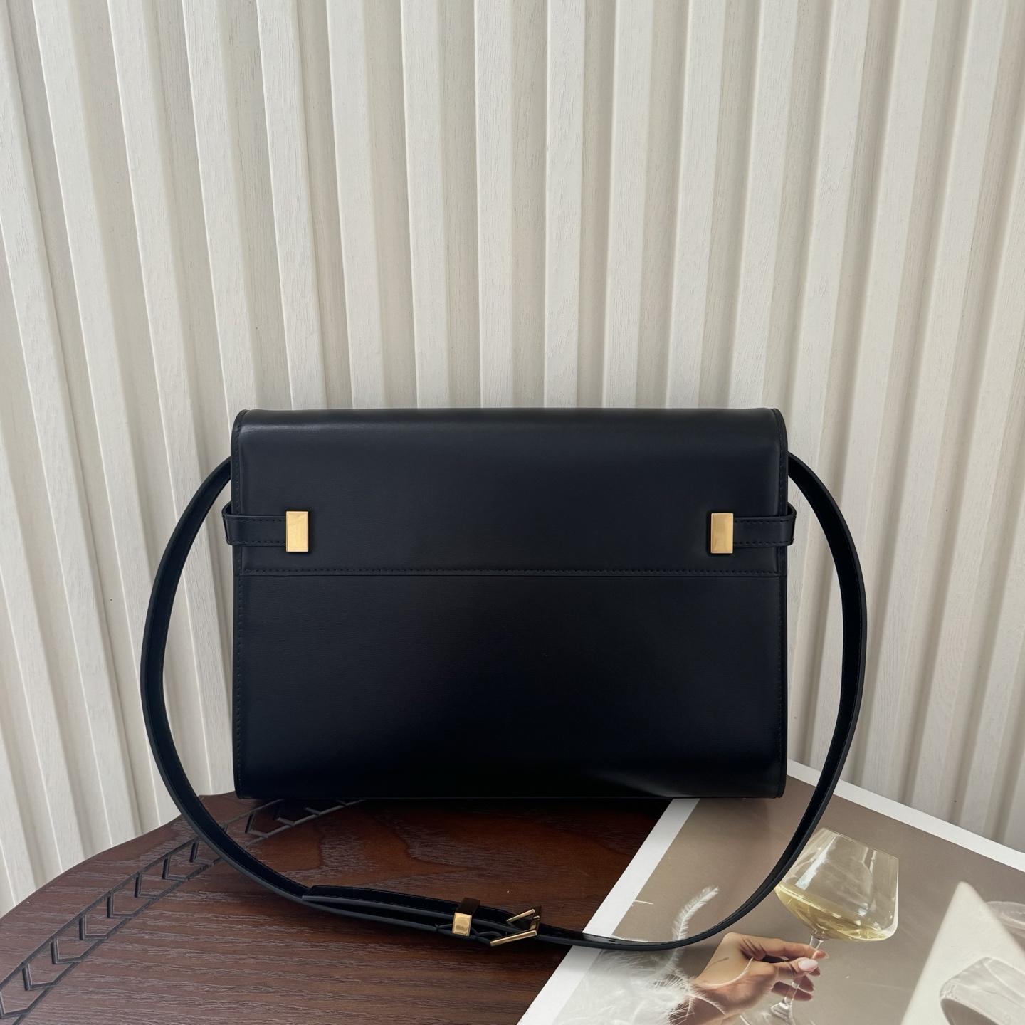 全套包装！Manhattan曼哈顿，牙签纹！简约大气的款式，透着一股高贵优雅任何场合都能驾驭容量大超能装