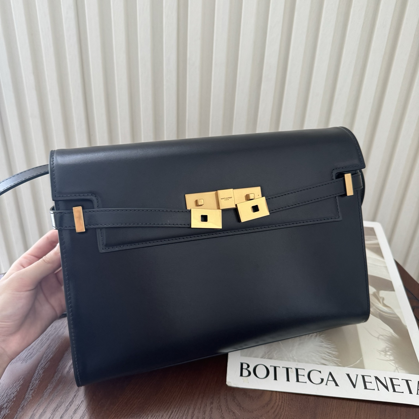 全套包装！Manhattan曼哈顿，牙签纹！简约大气的款式，透着一股高贵优雅任何场合都能驾驭容量大超能装