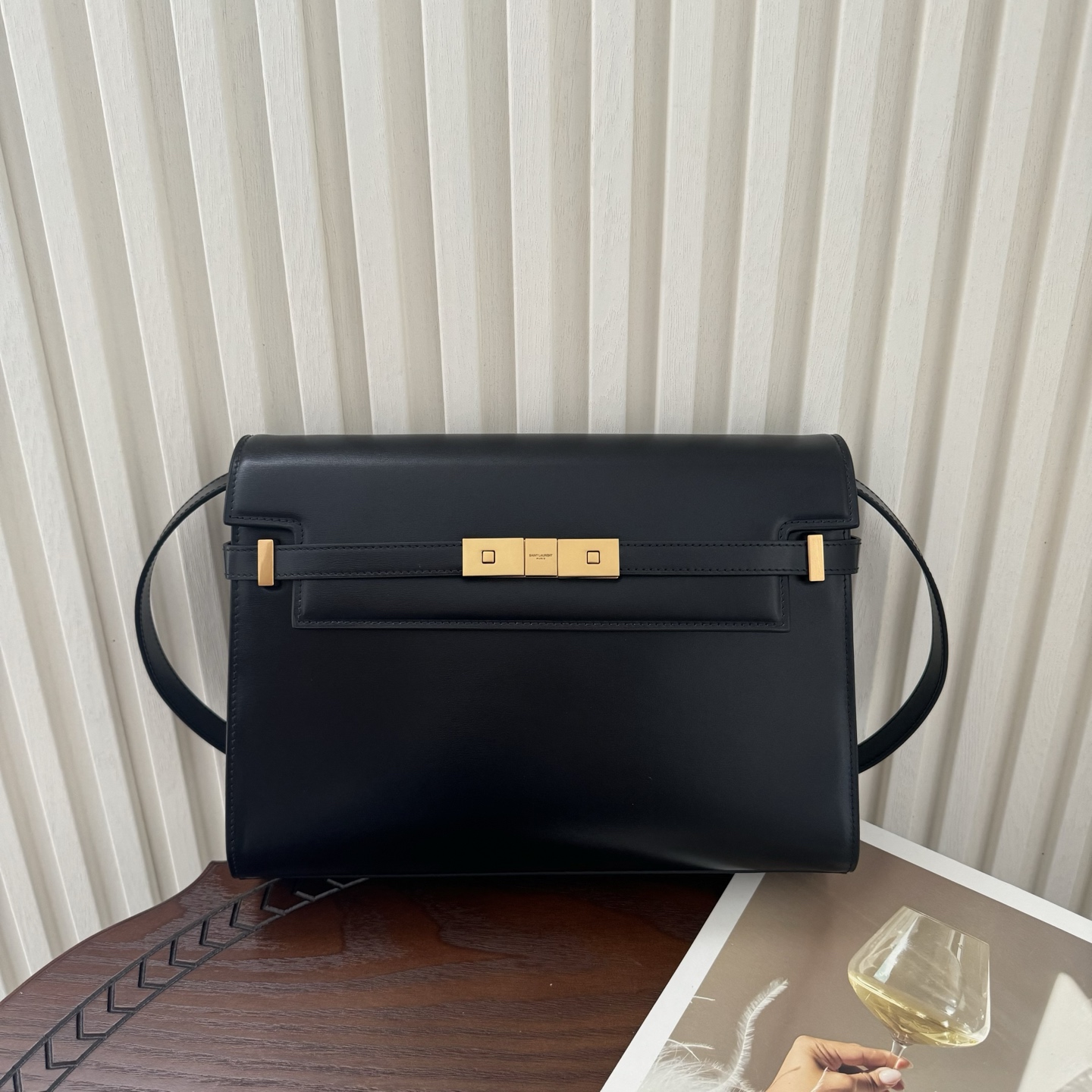 全套包装！Manhattan曼哈顿，牙签纹！简约大气的款式，透着一股高贵优雅任何场合都能驾驭容量大超能装