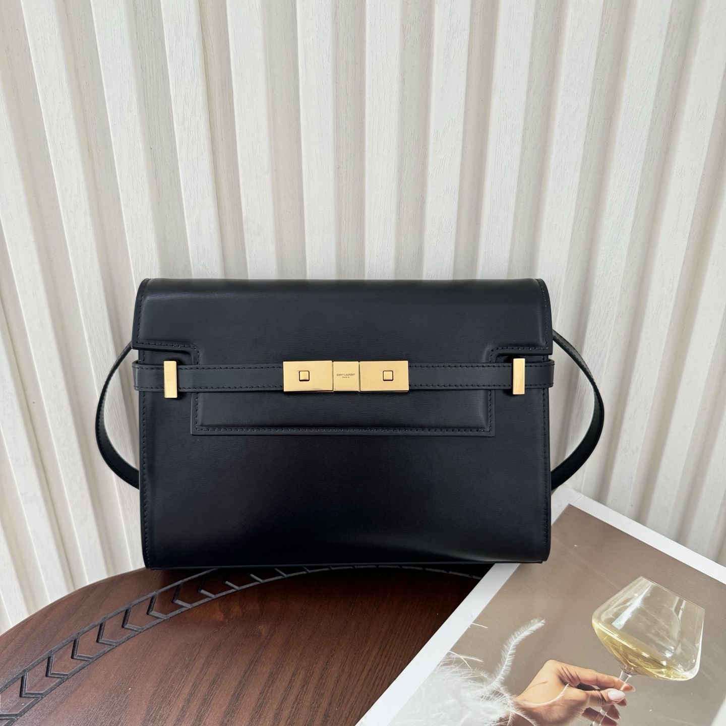 全套包装！Manhattan曼哈顿小号，牙签纹！简约大气的款式，透着一股高贵优雅，任何场合都可以驾奴，肩