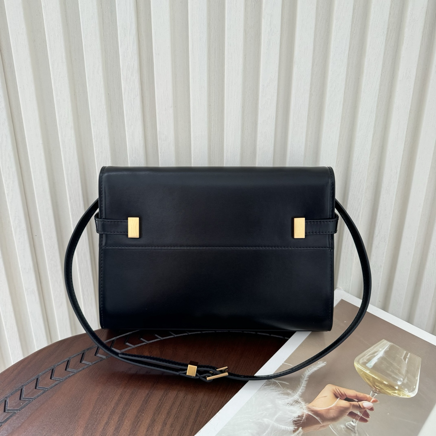 全套包装！Manhattan曼哈顿小号，牙签纹！简约大气的款式，透着一股高贵优雅，任何场合都可以驾奴，肩