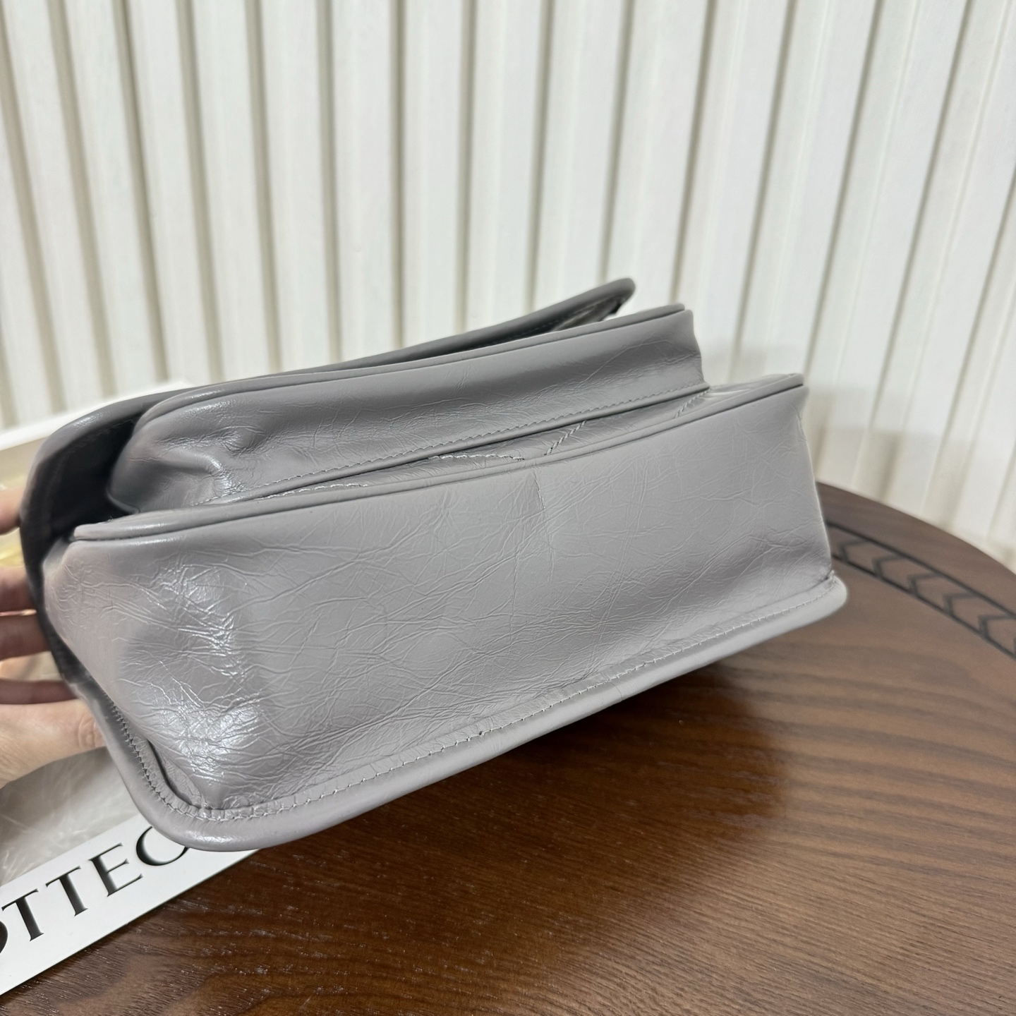 全套包装！型号:，尺寸:22-16.5-7.5cm！Niki新版，链条新增两个D扣，承受能力更强大！油蜡