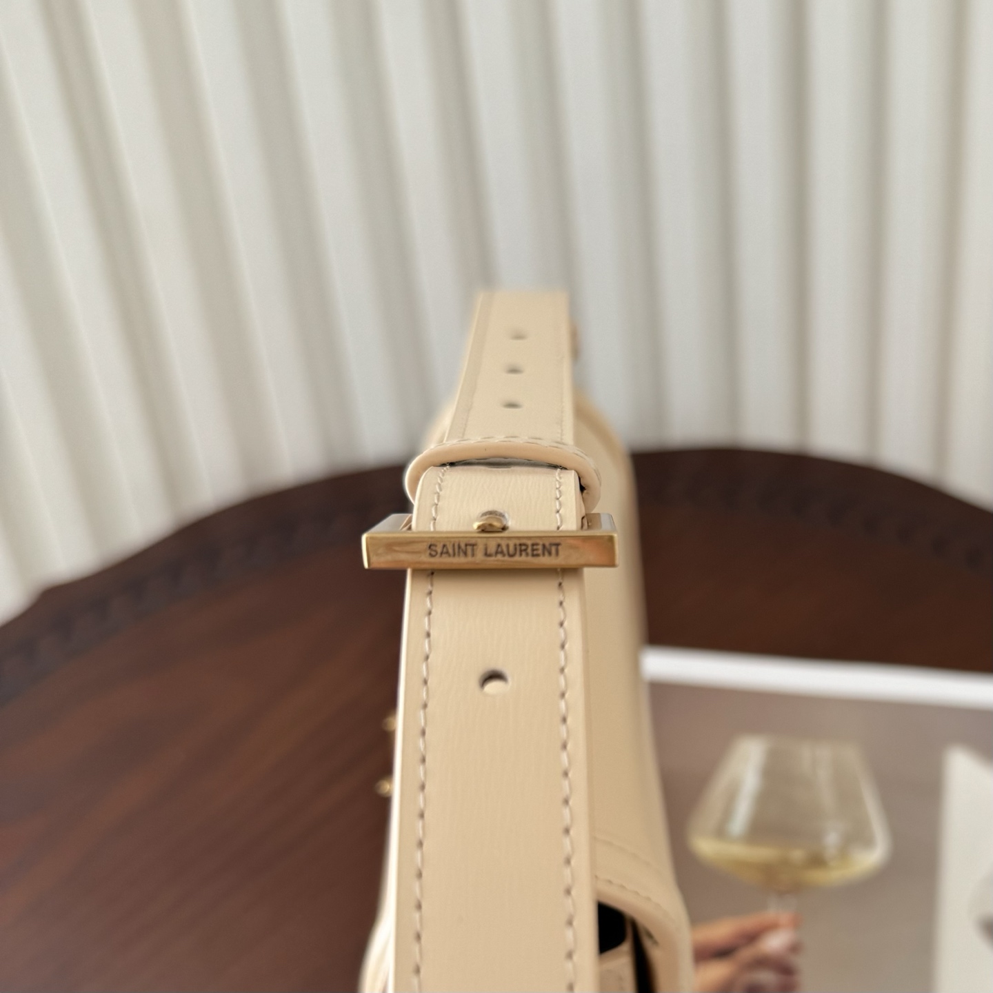 Solferion Box小号，型号:，尺寸:19–14-5cm!打造更高级手感的Box牛皮，越用越美的