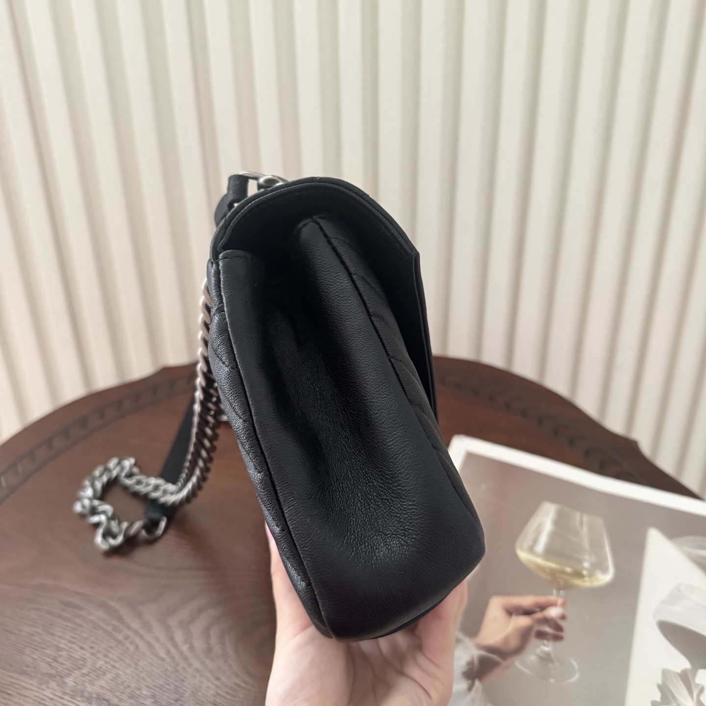 全套包装！Mormont小号邮差包，版型经典，颜值耐看超百搭，女神必备款！型号，，尺寸24/17/6.5