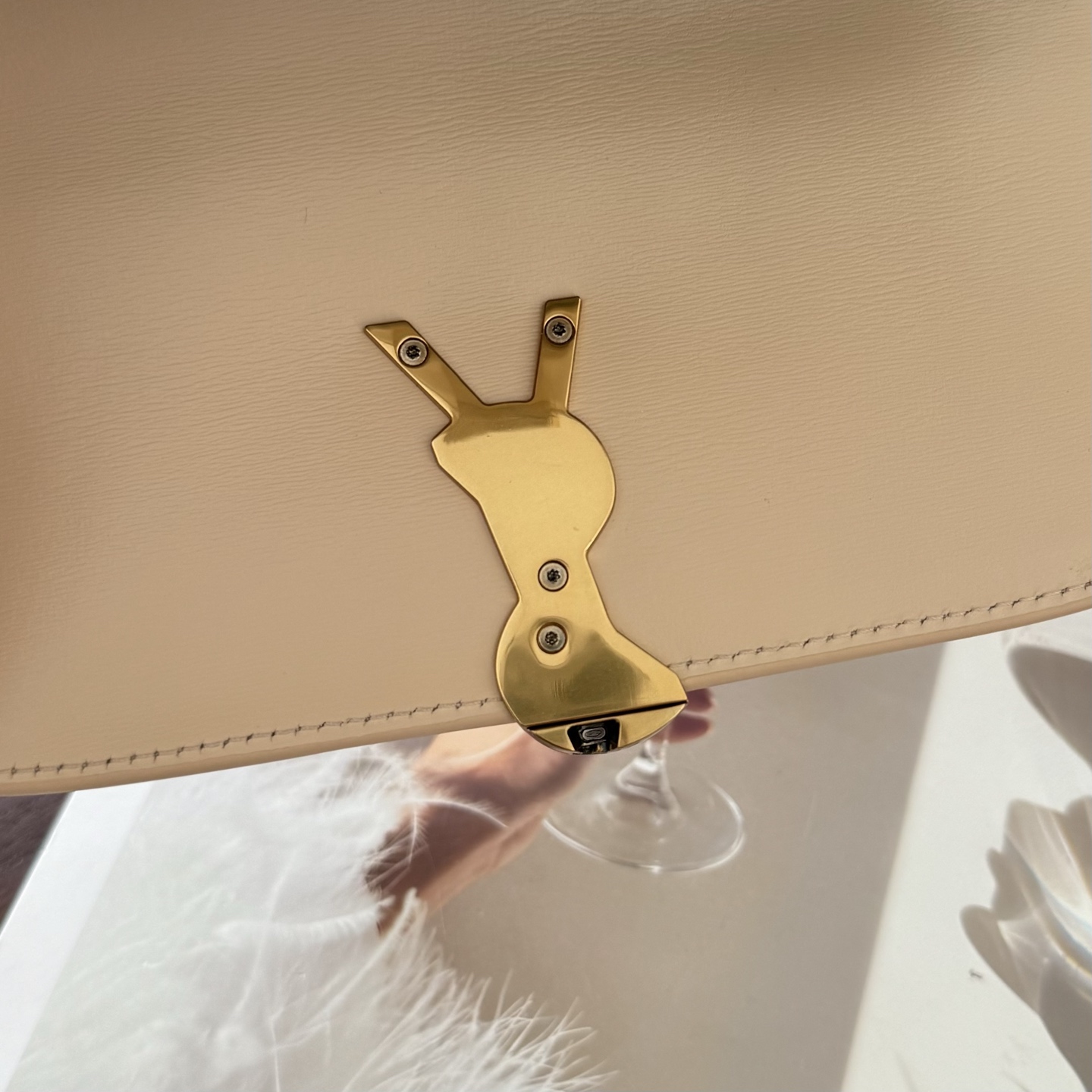 Solferion Box小号，型号:，尺寸:19–14-5cm!打造更高级手感的Box牛皮，越用越美的