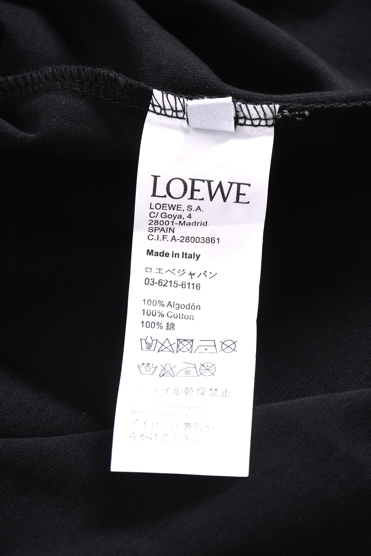 新款上架LOEWE罗意威24新款刺绣短袖T恤纯棉洗水面料洗水后260克重左右做工细致男女同款宽松版型时尚