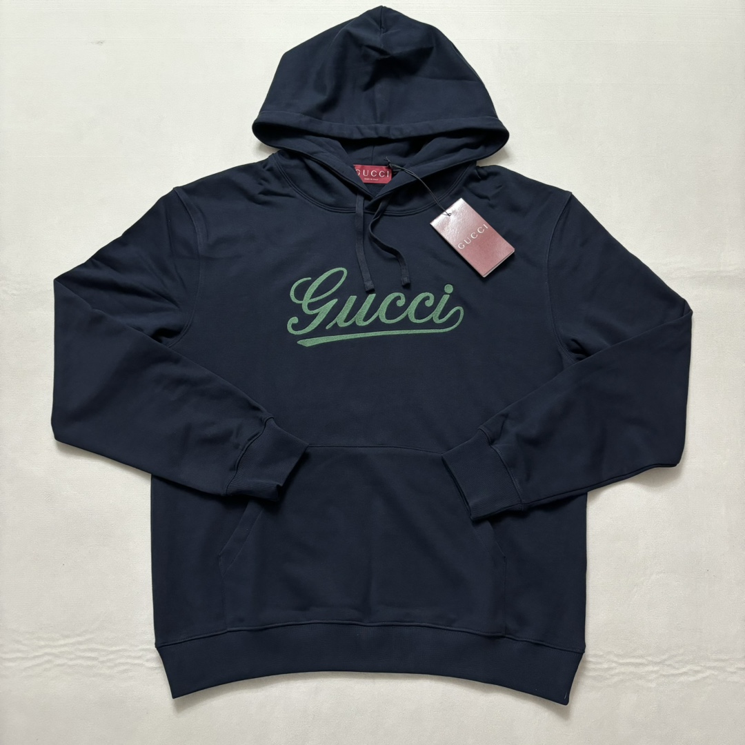 Gucci Abbigliamento Maglie con Cappuccio Ricamo Top con cappuccio