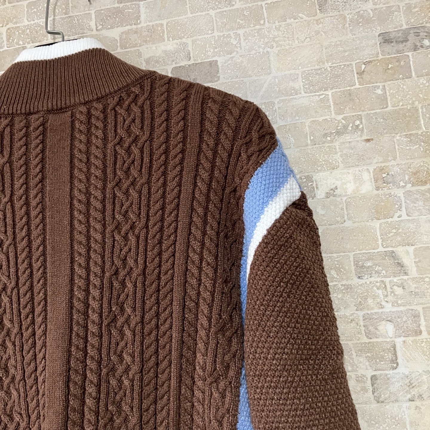 299💰（编号101）
Adidas联名CLOT小绣花羊毛拉链外套