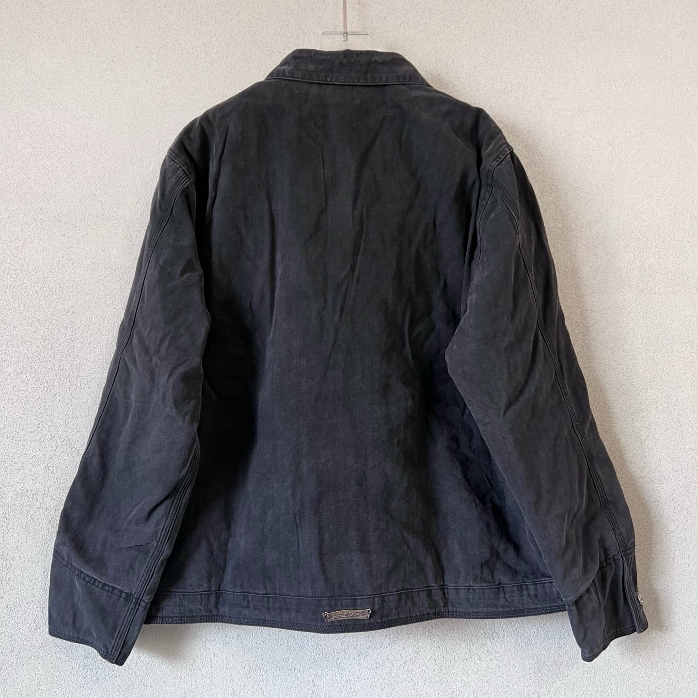 580💰（编号101）
CH克罗心洗水做旧牛仔棉服