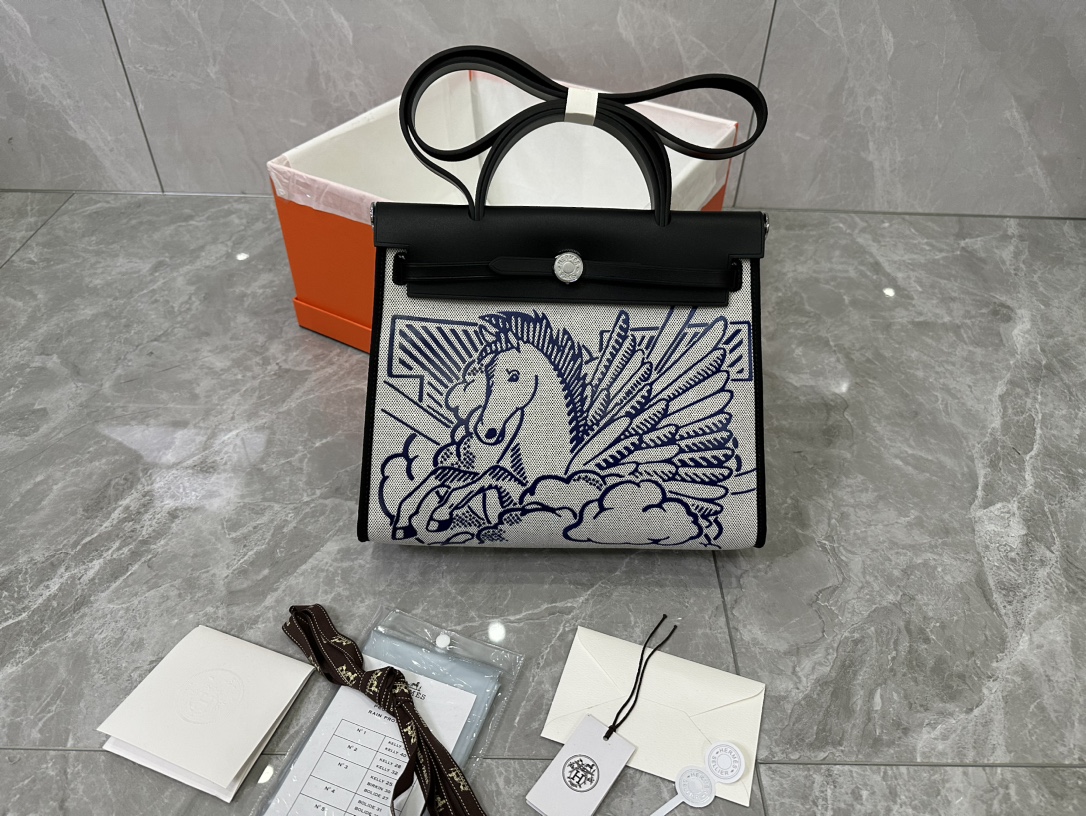 Quality Replica
 Hermes Herbag Crossbody & Shoulder Bags Unisex