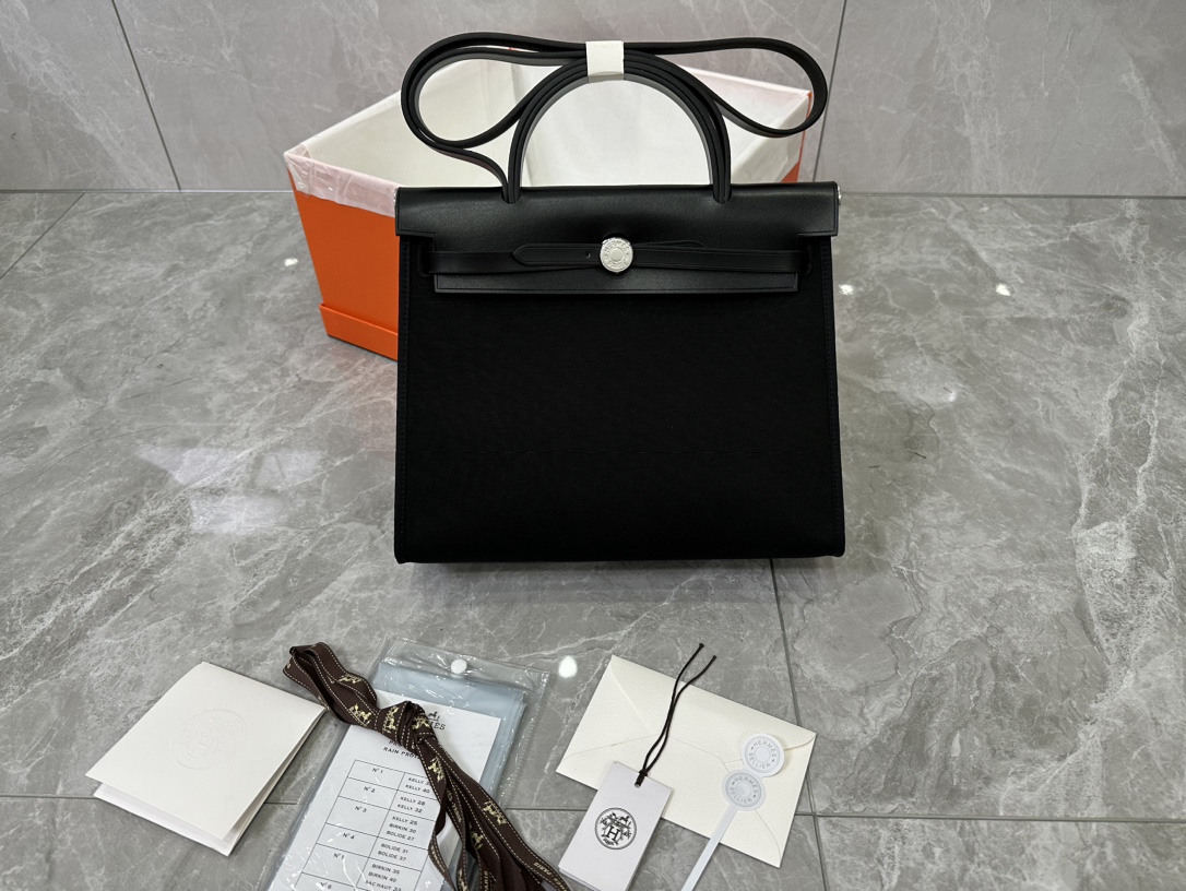 Hermes Herbag Crossbody & Shoulder Bags Unisex