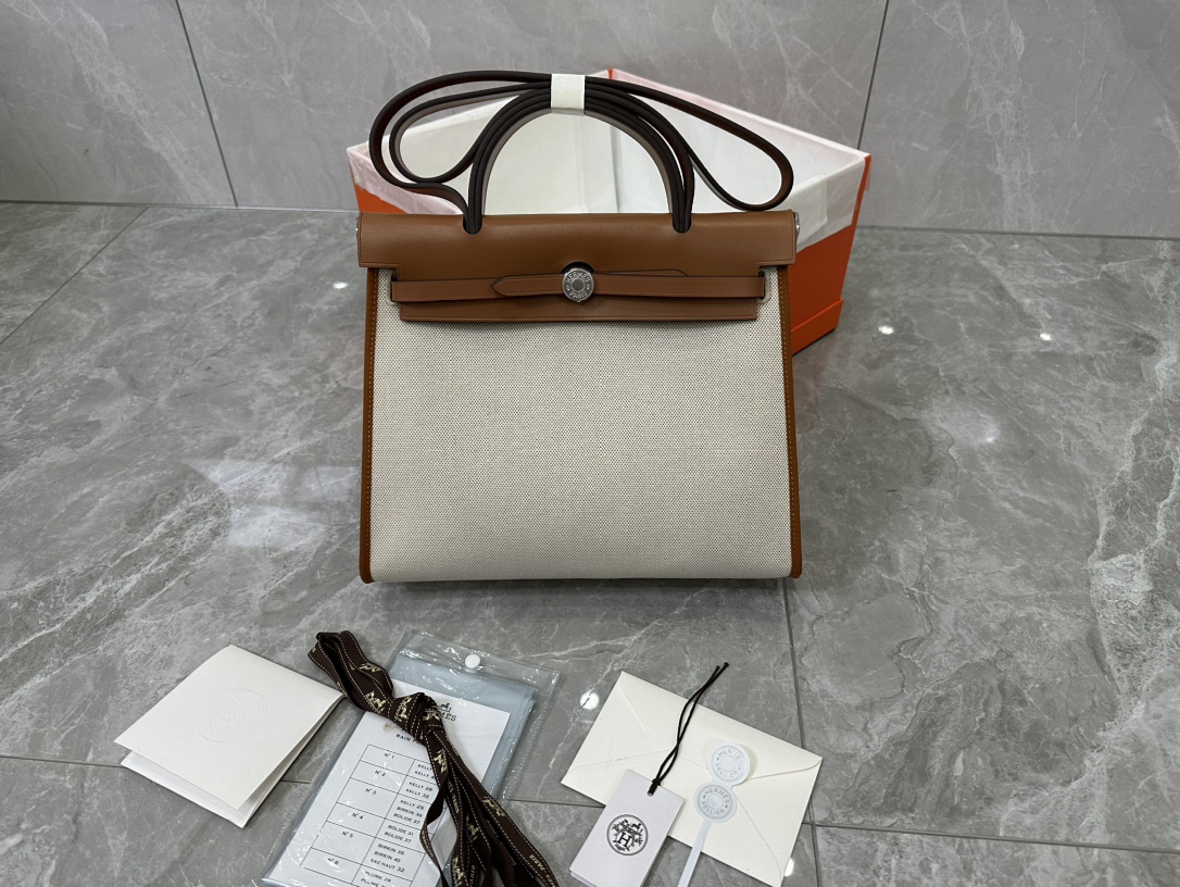 Hermes Herbag Crossbody & Shoulder Bags Unisex