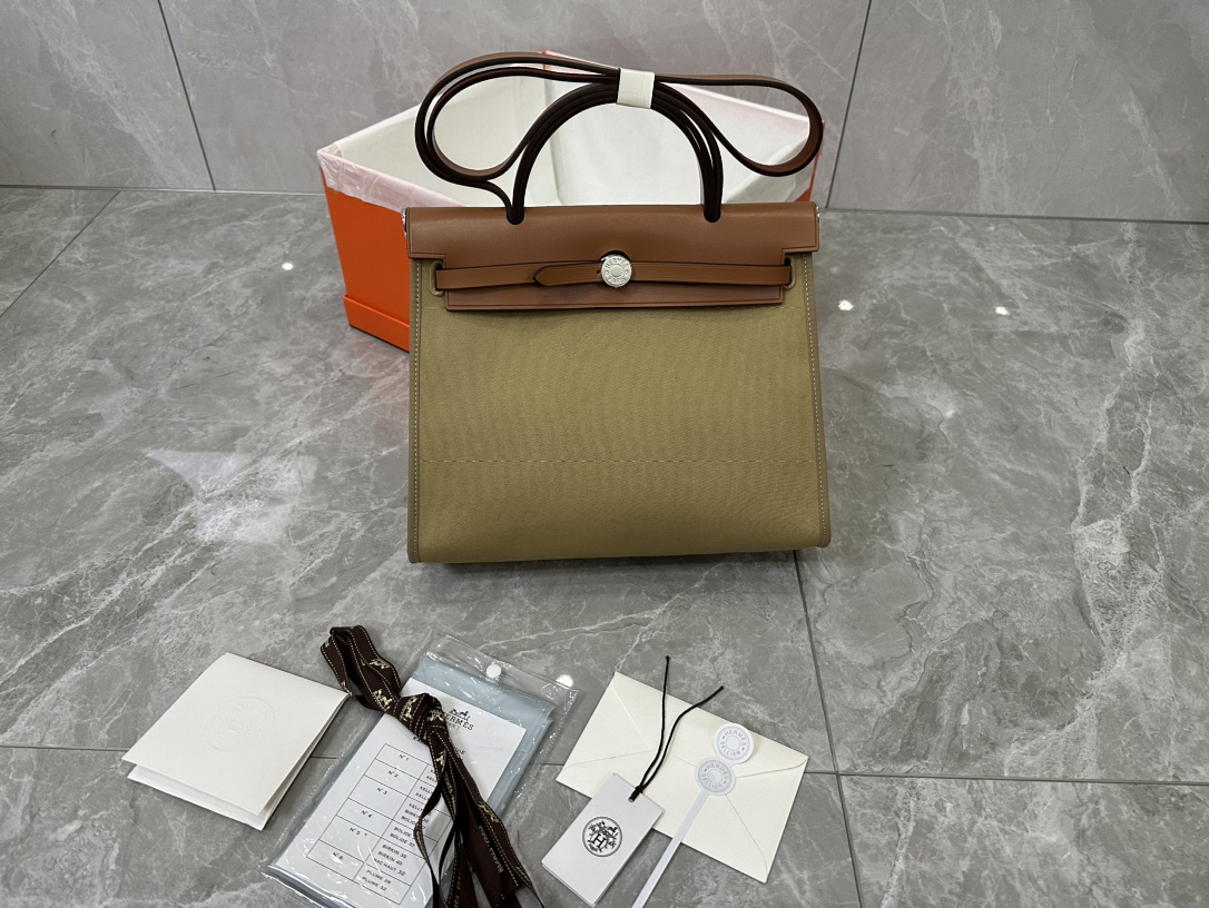 Hermes Herbag Crossbody & Shoulder Bags Unisex