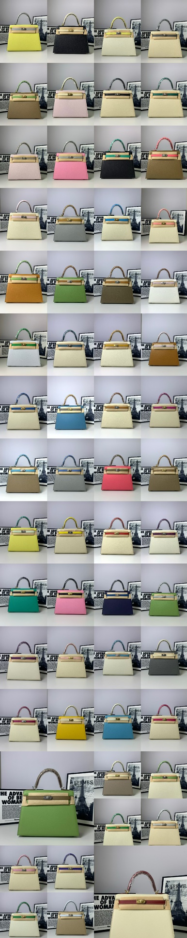 Hermès The strongest collection of 58 colors