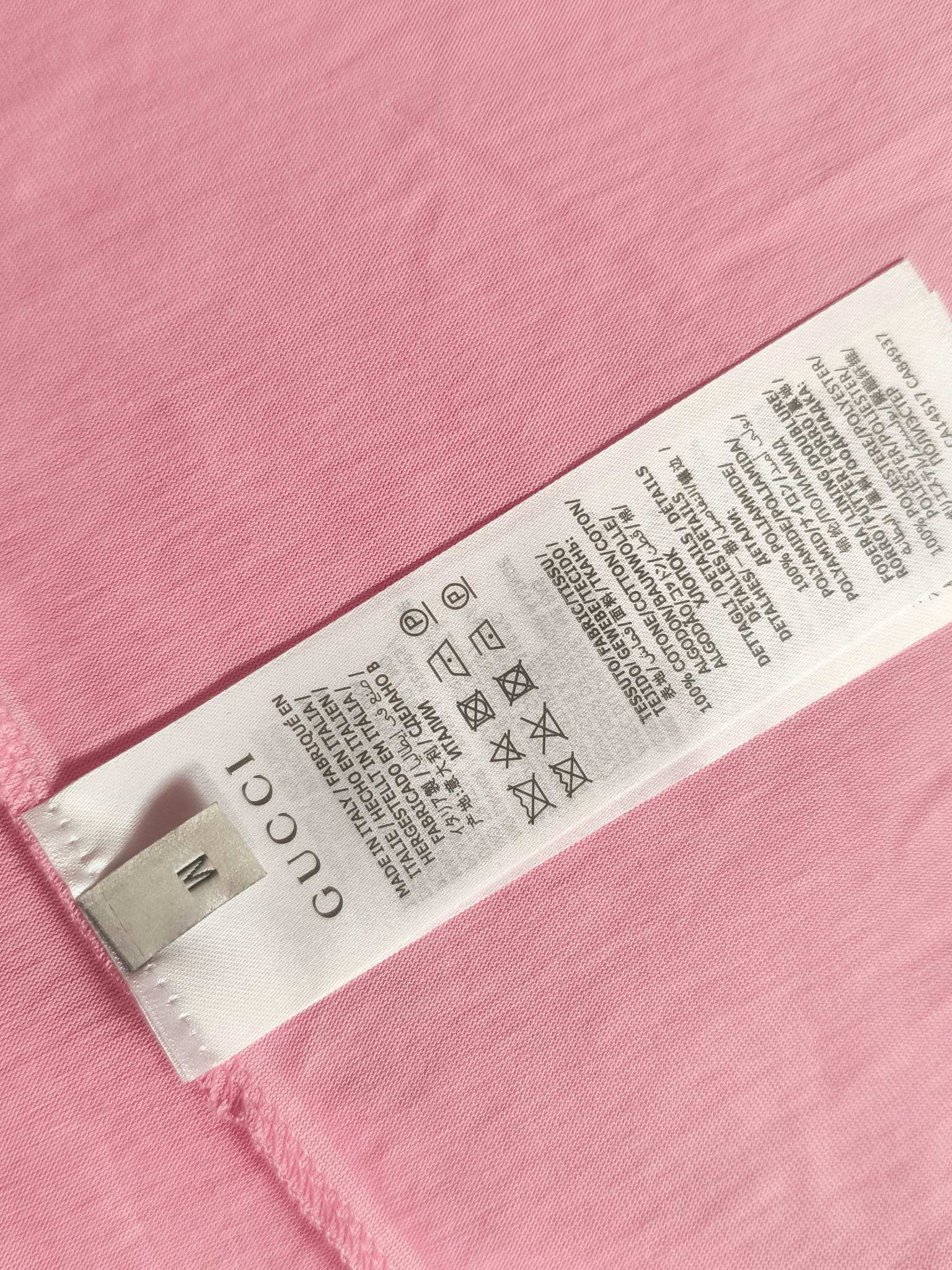 Gucci 古驰 GUCCI20256春夏季新款 搭配重工高端个性LOGO印花，做工细致完美