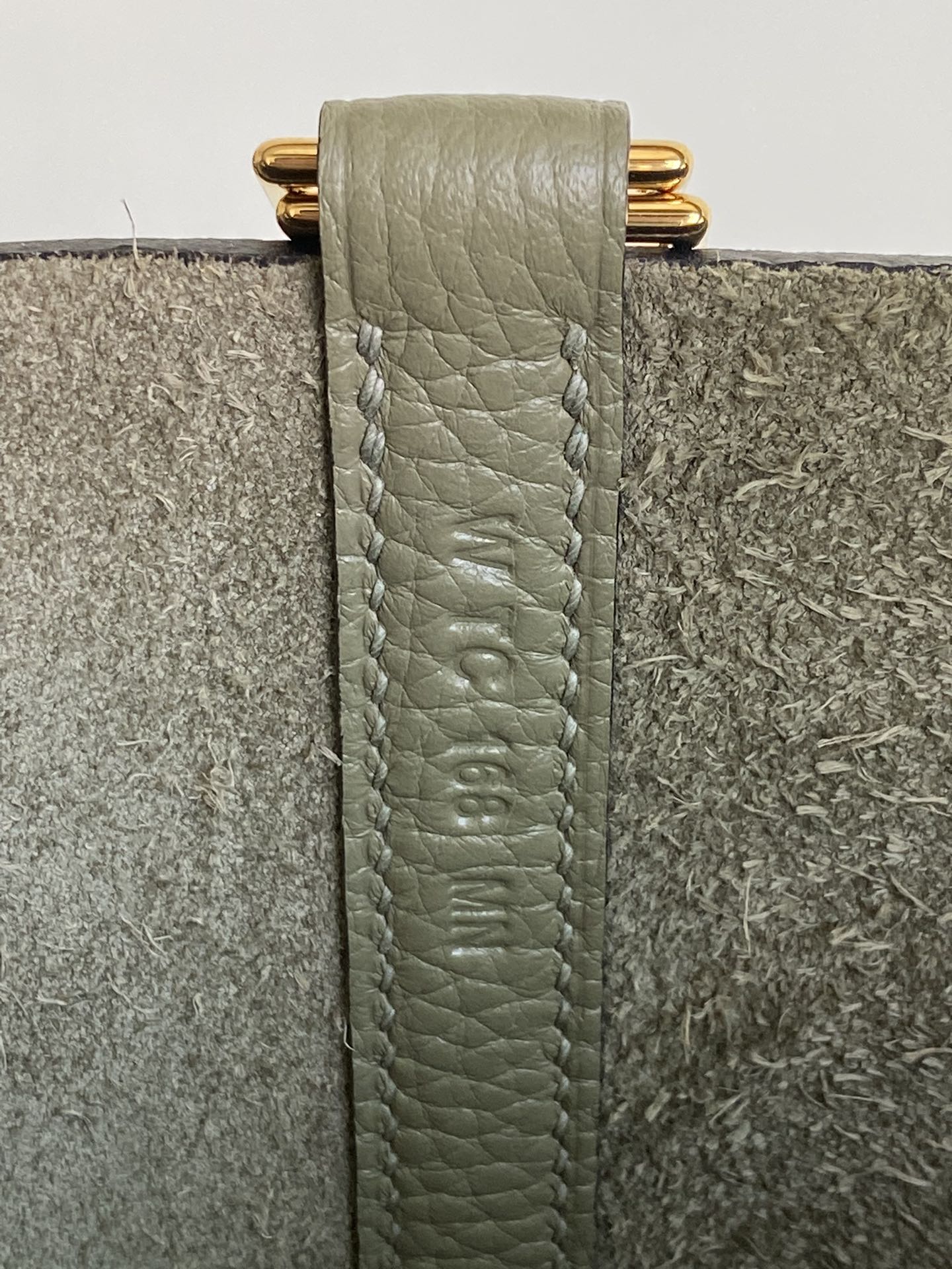 Hermes Style Leather Bag style reference detail image 7 from source 763147